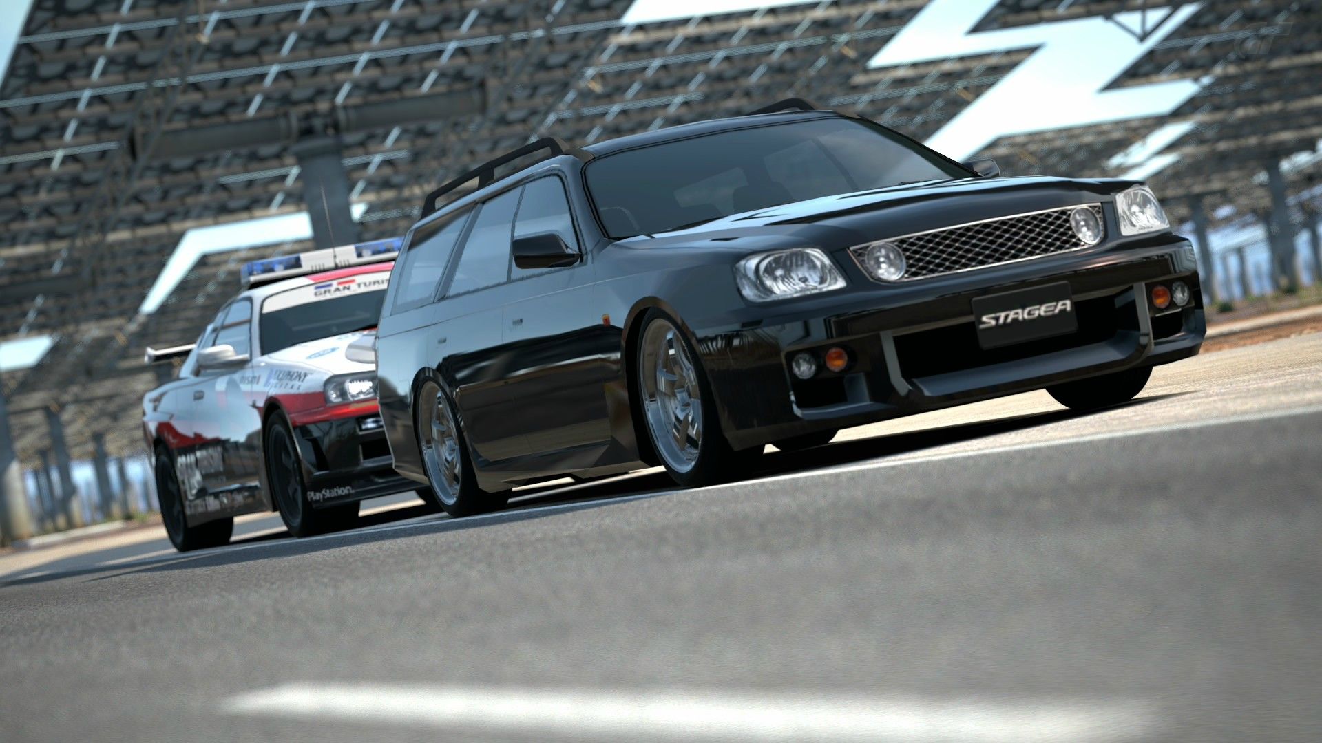 1920x1080 Nissan Stagea Wallpaper