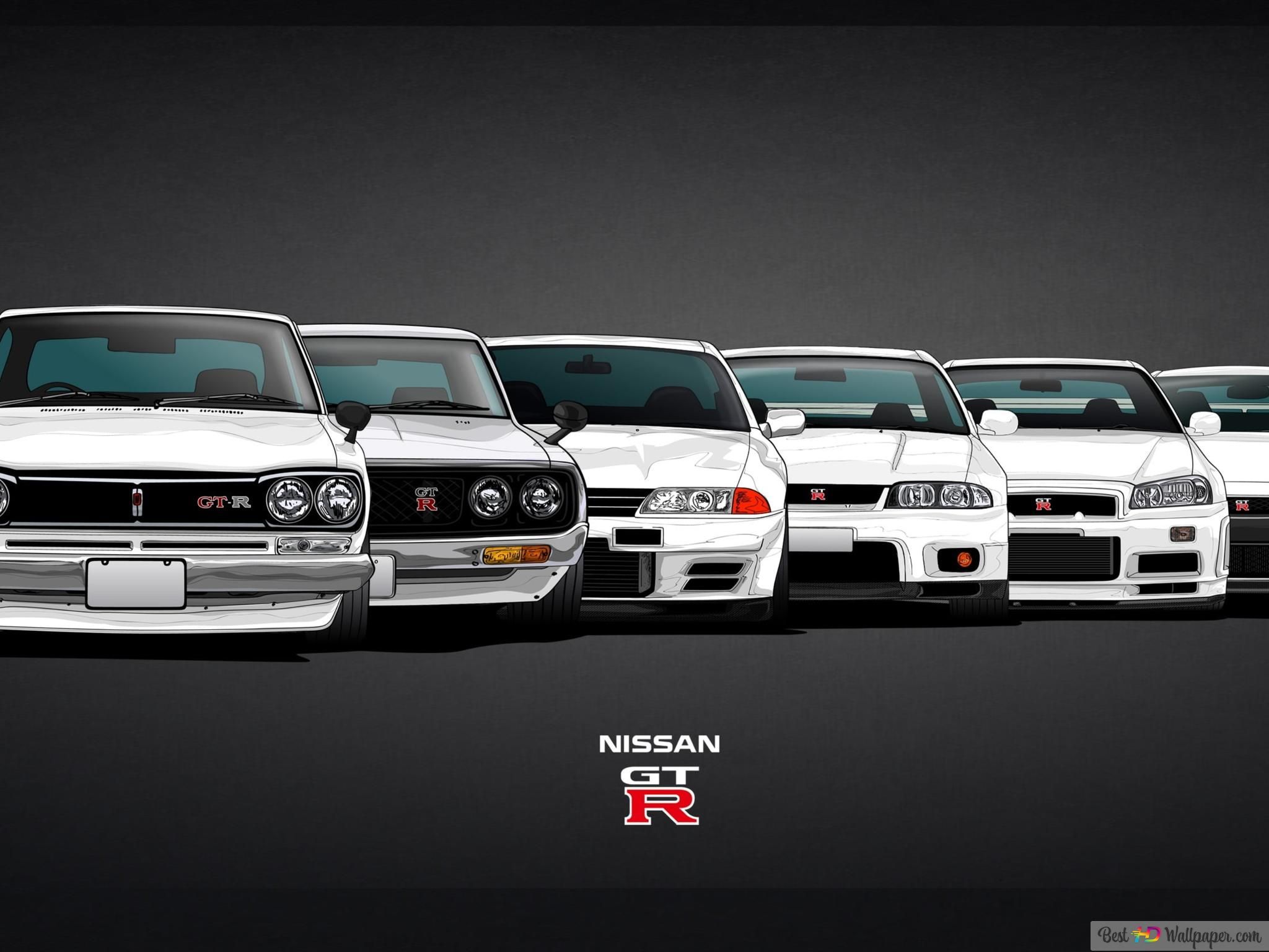 2048x1536 Nissan Stagea Wallpaper