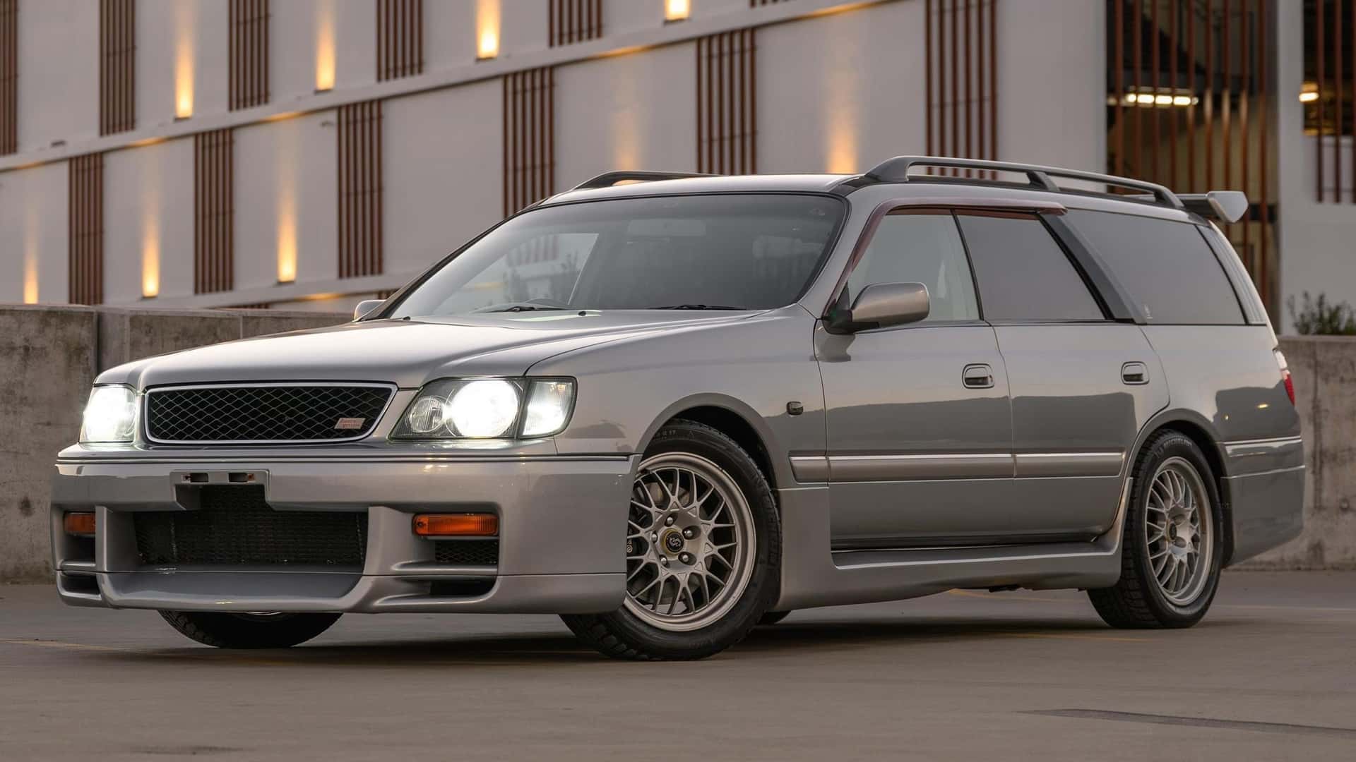 1920x1080 The Nissan Stagea 260RS Autech Version Is A Skyline GT R Wagon