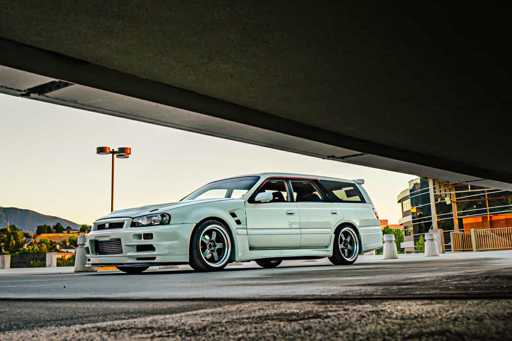 1630x1086 Nissan Stagea RS4S. Built for Backroads