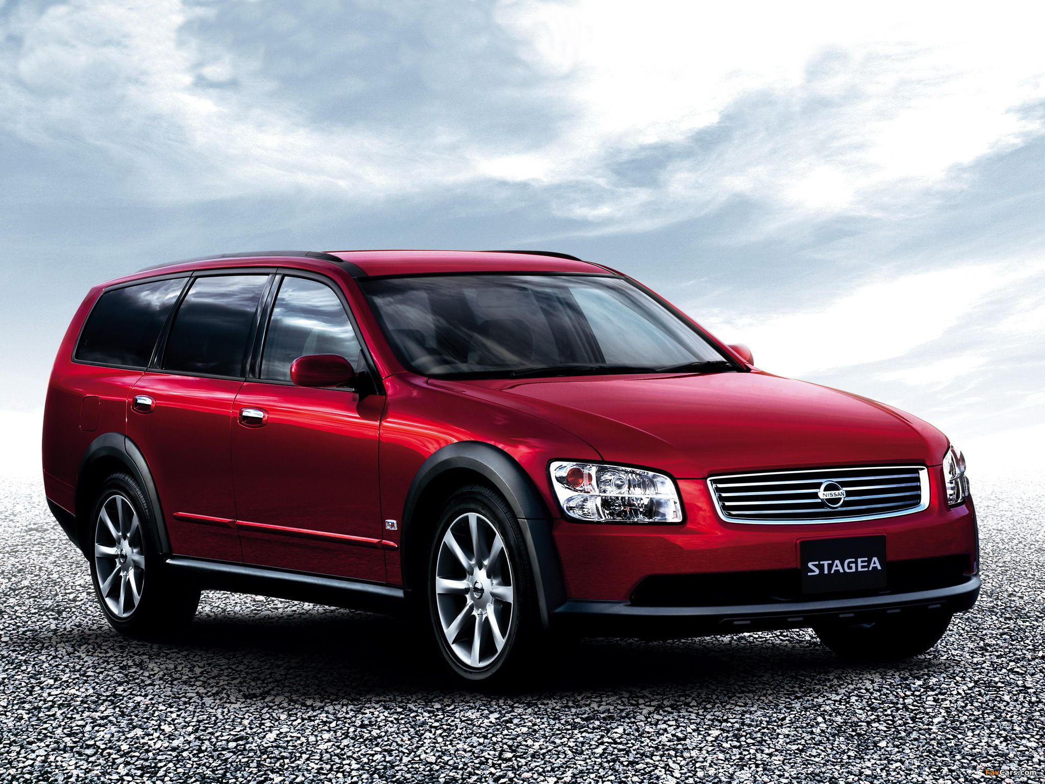 2048x1536 Nissan Stagea Wallpaper
