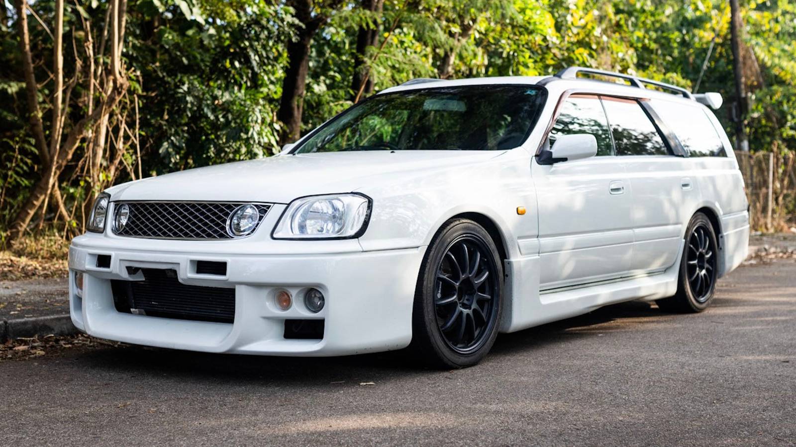 1600x900 Why The First Gen Nissan Stagea Was A Skyline GT R In Disguise