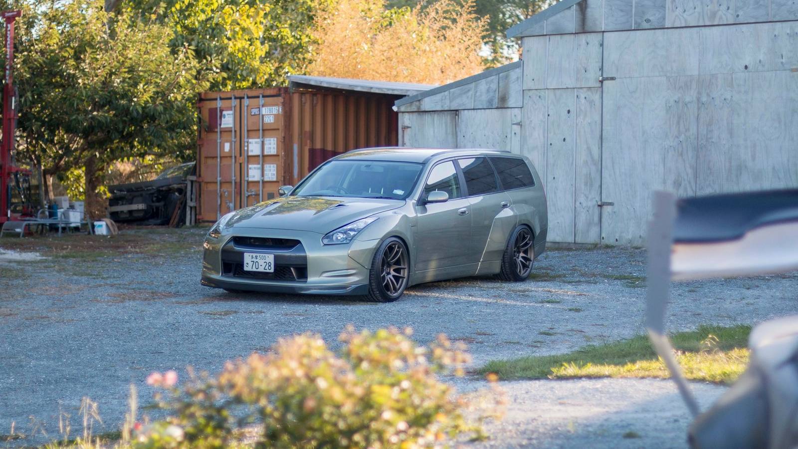 1600x900 GT R Swapped Nissan Stagea Is Just Two Things Away From Greatness