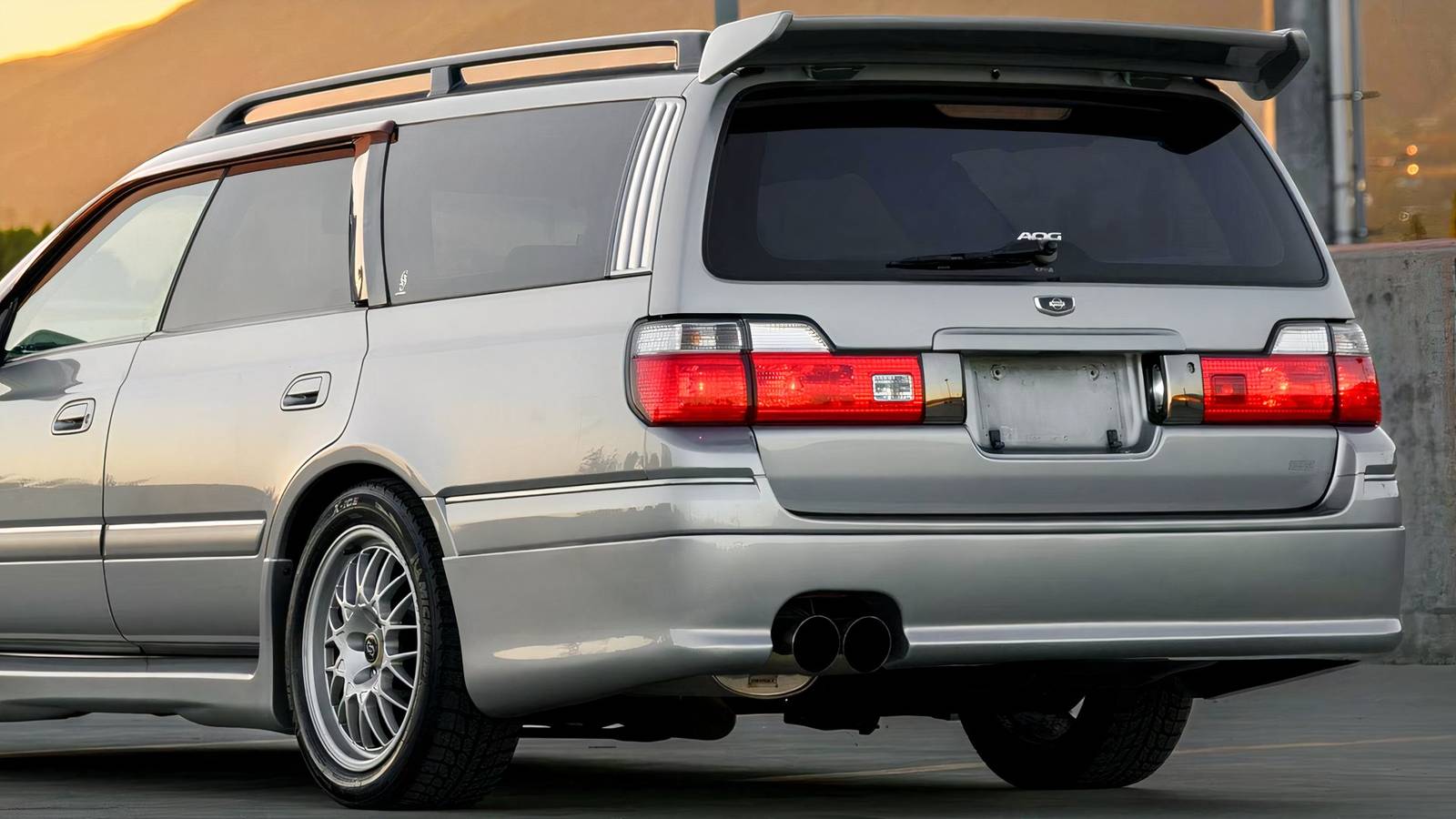 1600x900 Nissan's Rare Performance Wagon Makes For A Tempting M5 Touring Alternative
