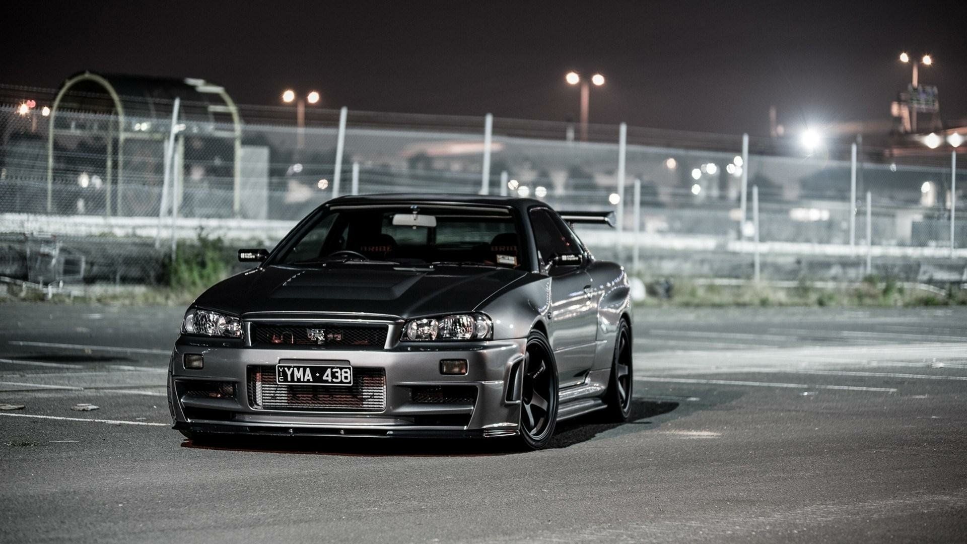 1920x1080 Nissan Skyline R34 HD Wallpaper: Iconic Performance Redefinedx1080