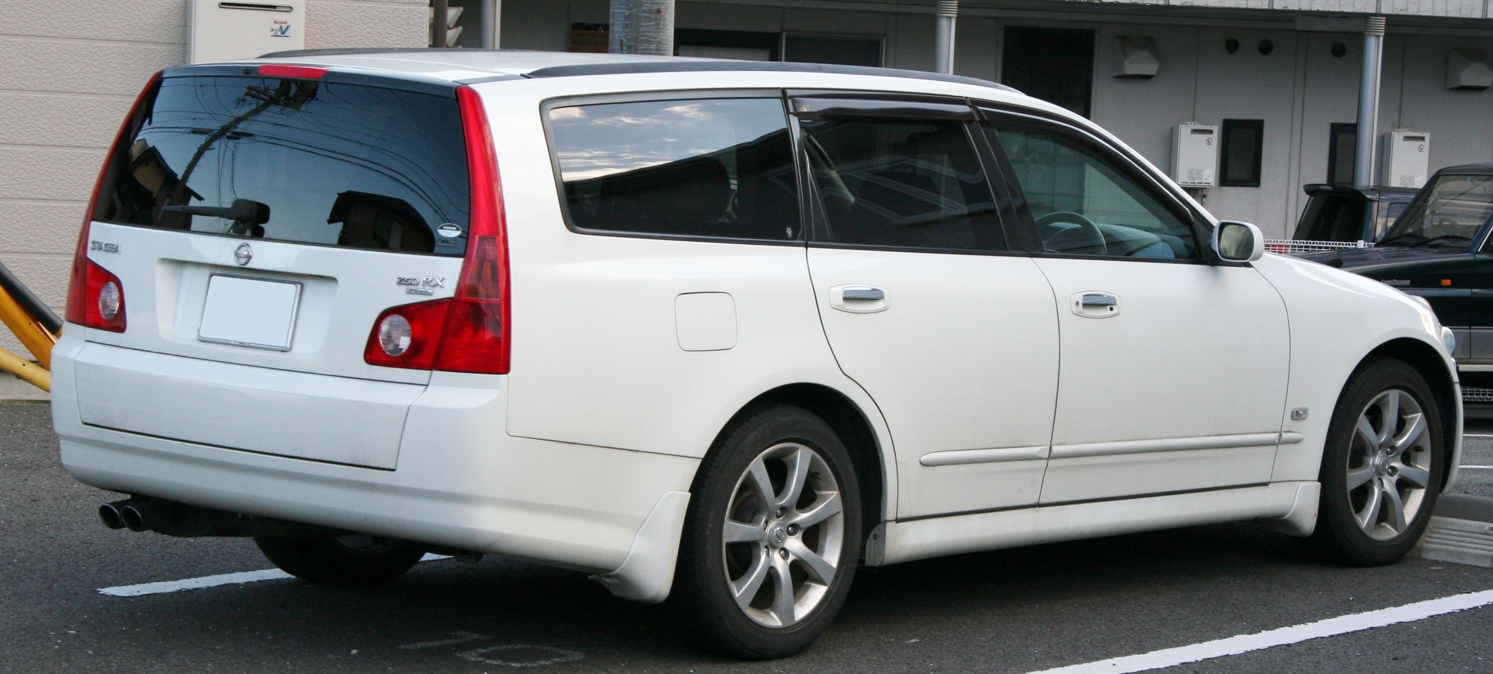 2996x1353 2004 2007 NISSAN STAGEA 250RX FOUR