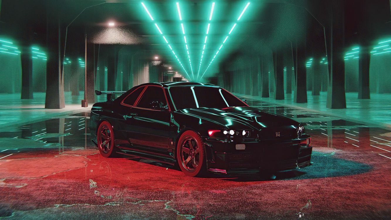 1333x750 Wallpaper Nissan Skyline gt r, Nissan gt r, Nissan, Cars, Nissan Silvia, Background Free Image