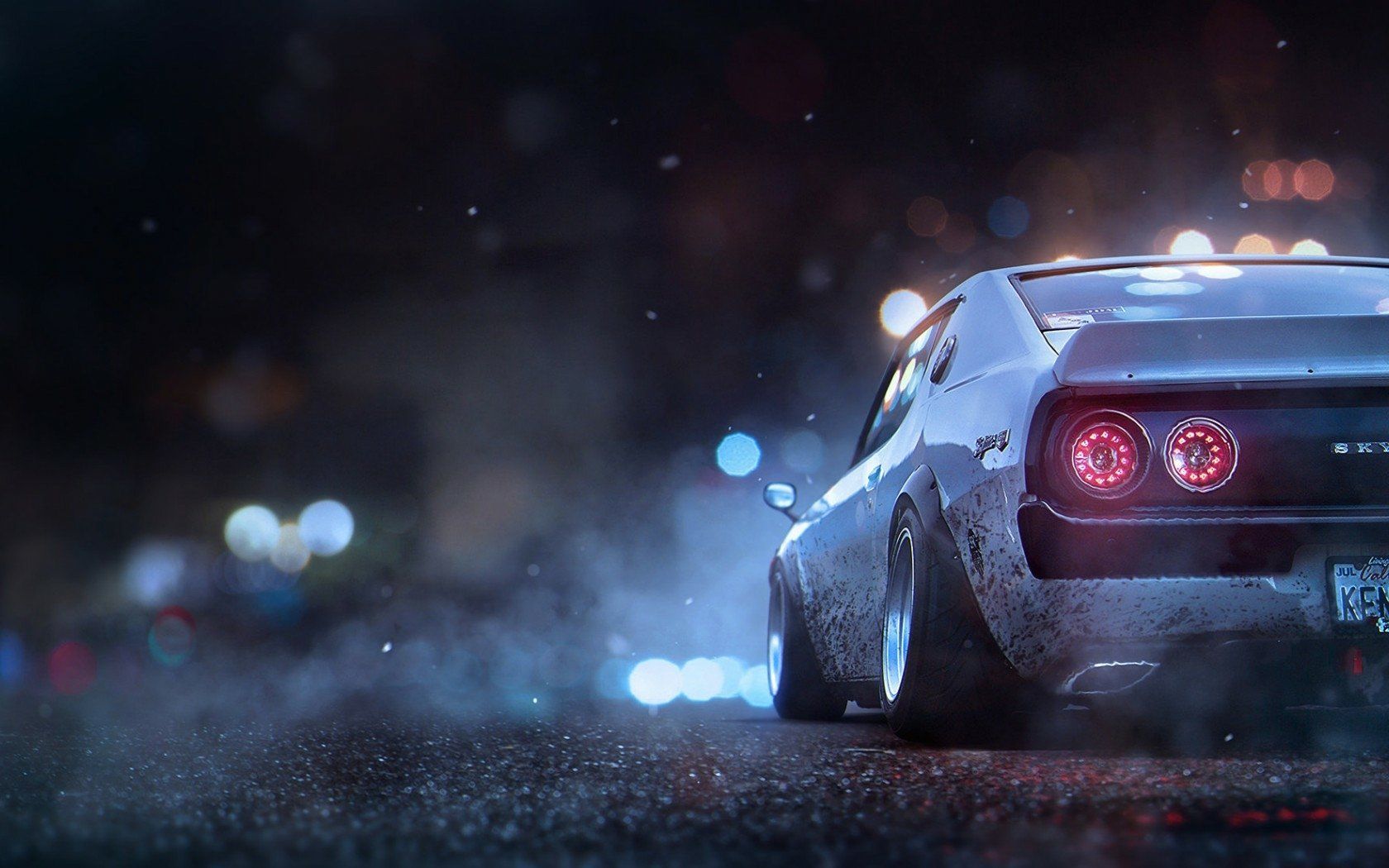1680x1050 Stunning Nissan Skyline HD Wallpaperx1050