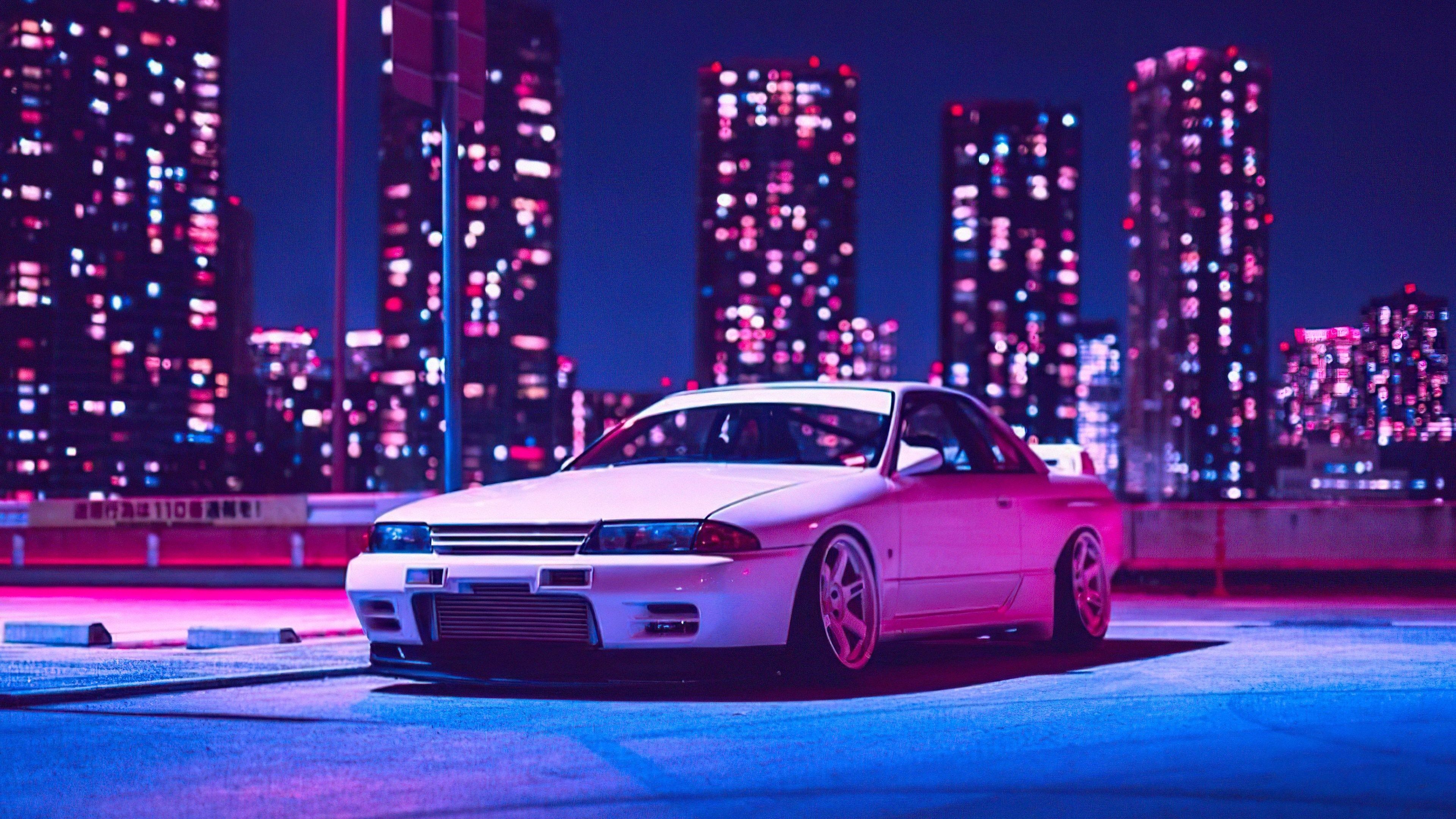 3840x2160 Nissan Skyline R32