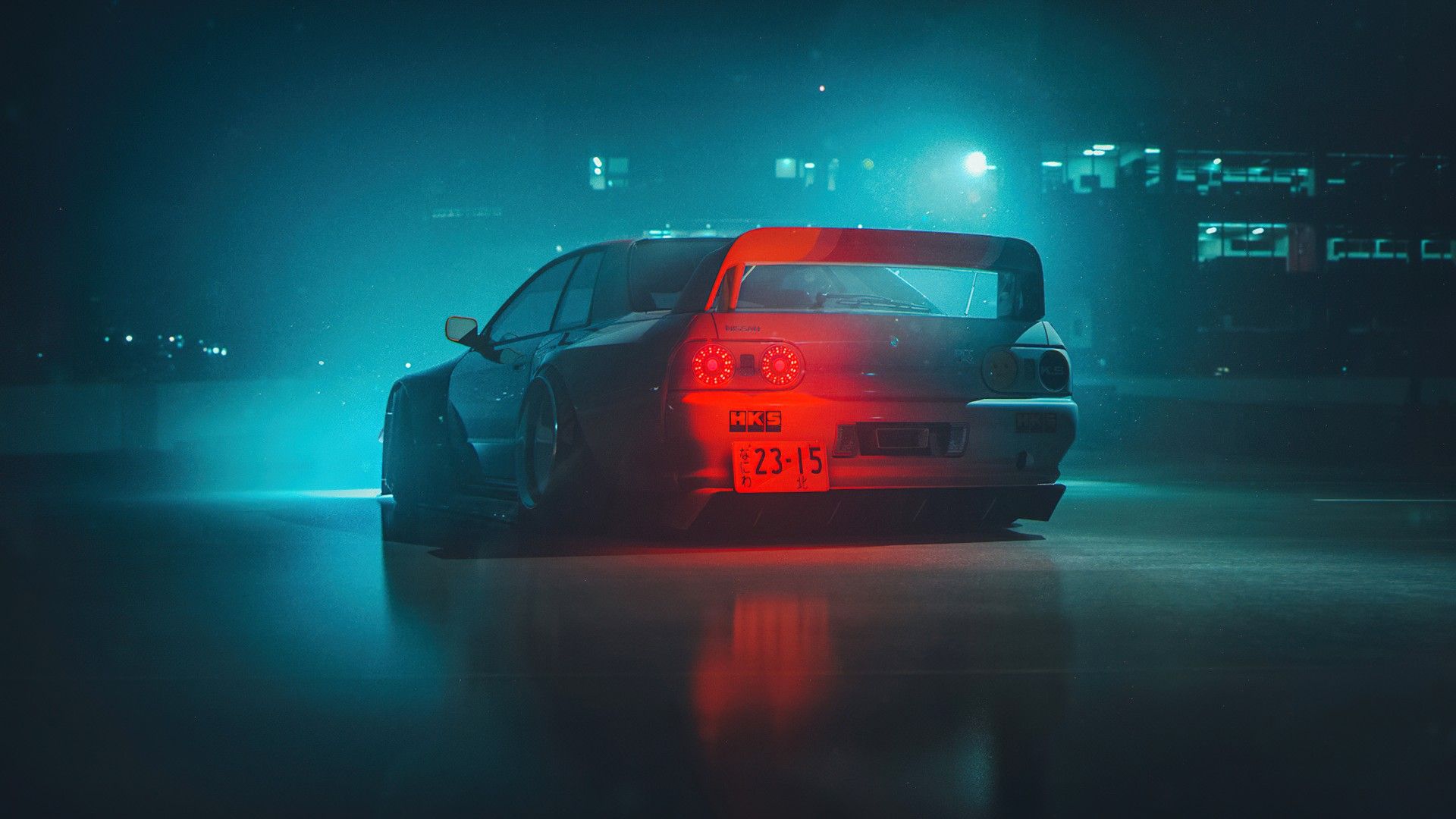 1920x1080 Nissan Skyline GTR R32 4K Wallpaper Car Wallpaper