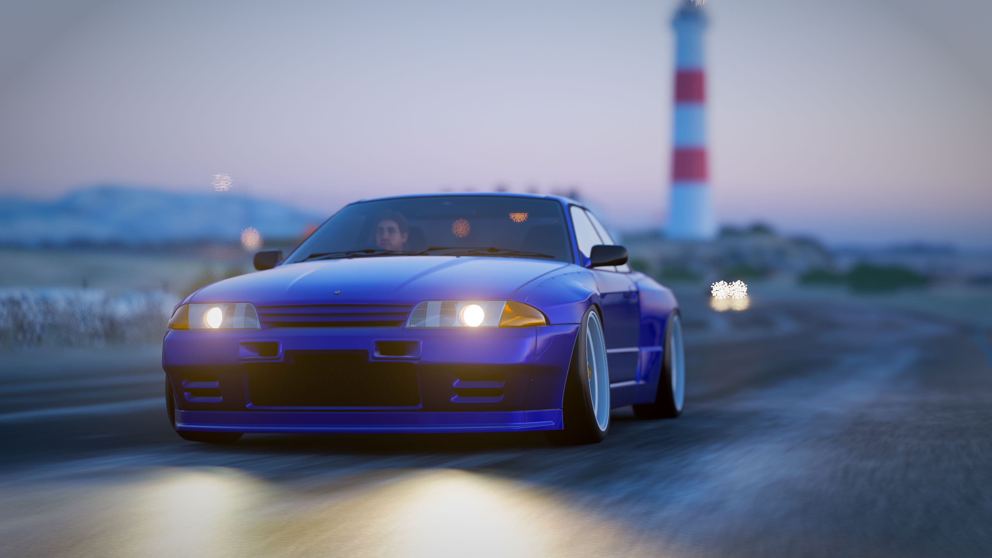 3840x2160 Car Nissan Nissan Skyline 4K HD Forza Horizon 4 Wallpaper