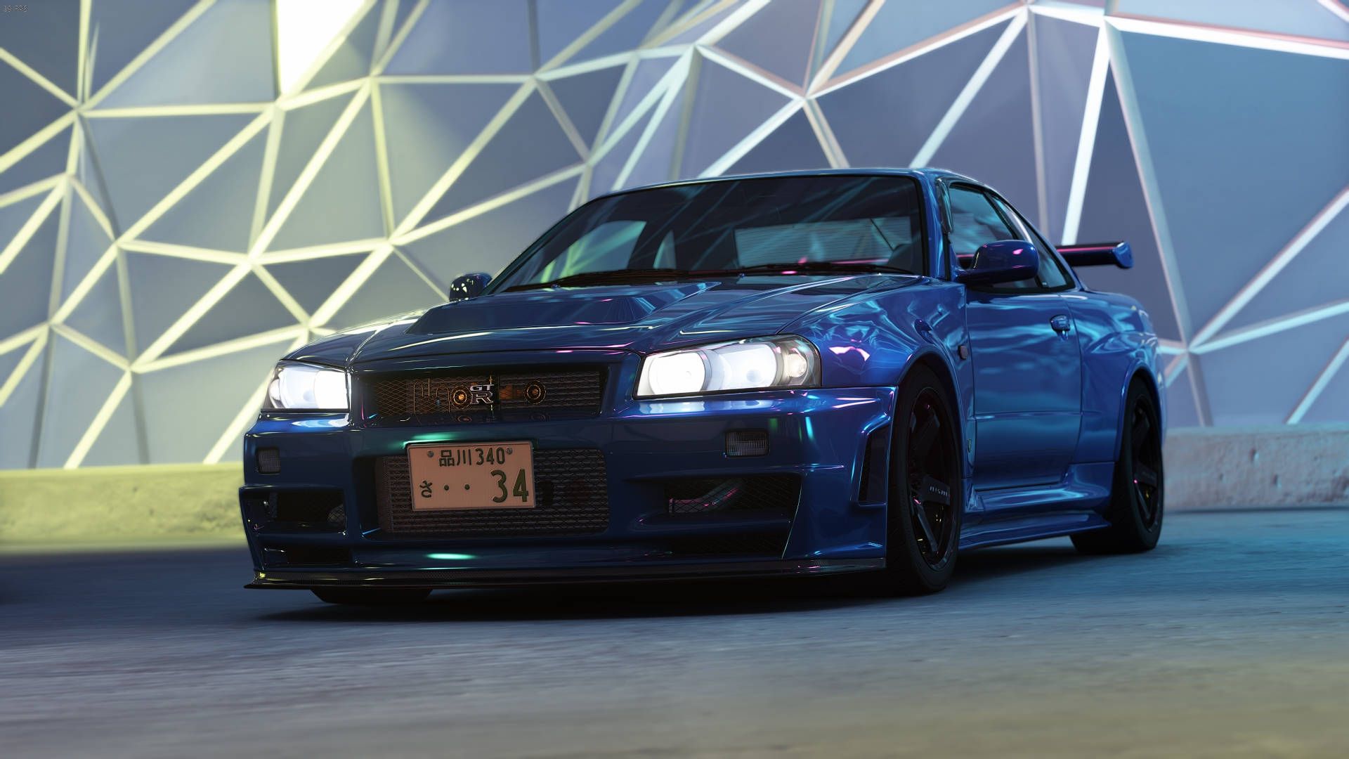 1920x1080 Nissan Skyline Gtr R34 Wallpaper