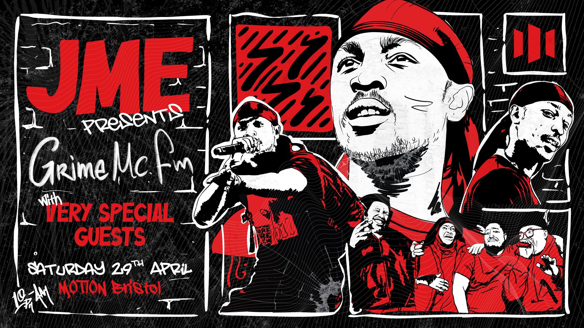 1920x1080 JME presents Grime MC FM with Very Special Guests (Bristol)