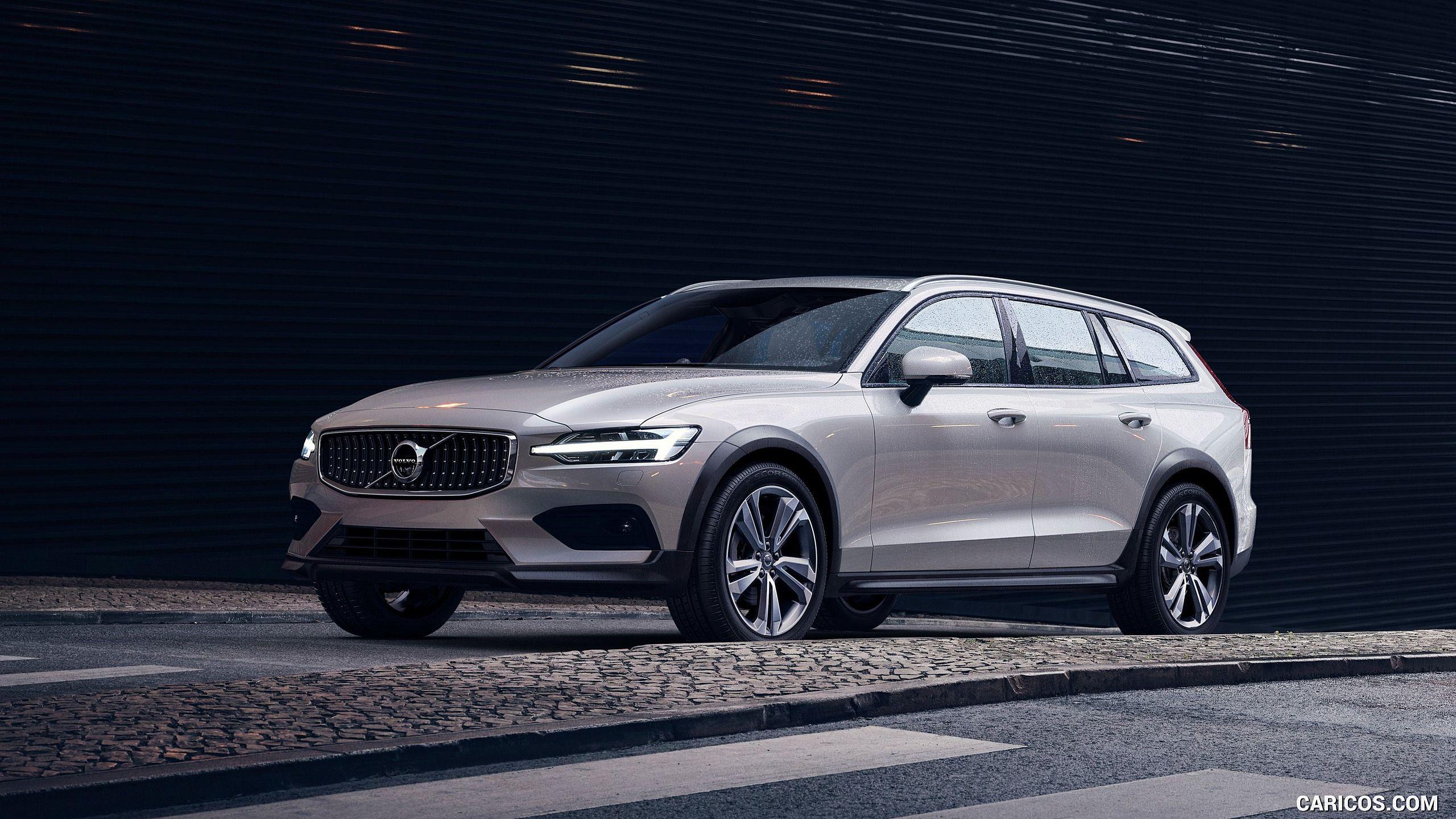 2560x1440 Volvo V60 Cross Country Three Quarter. HD Wallpaper