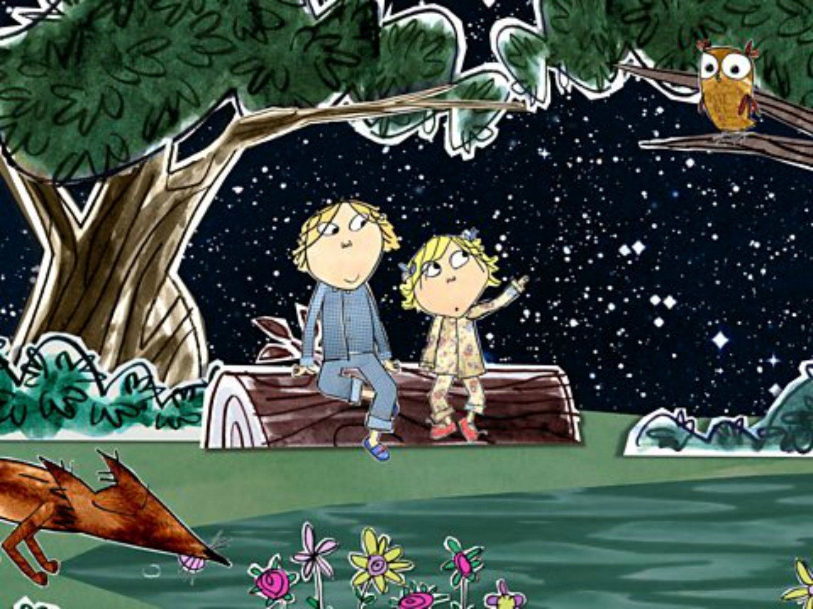 1600x1200 Charlie And Lola Wallpaper