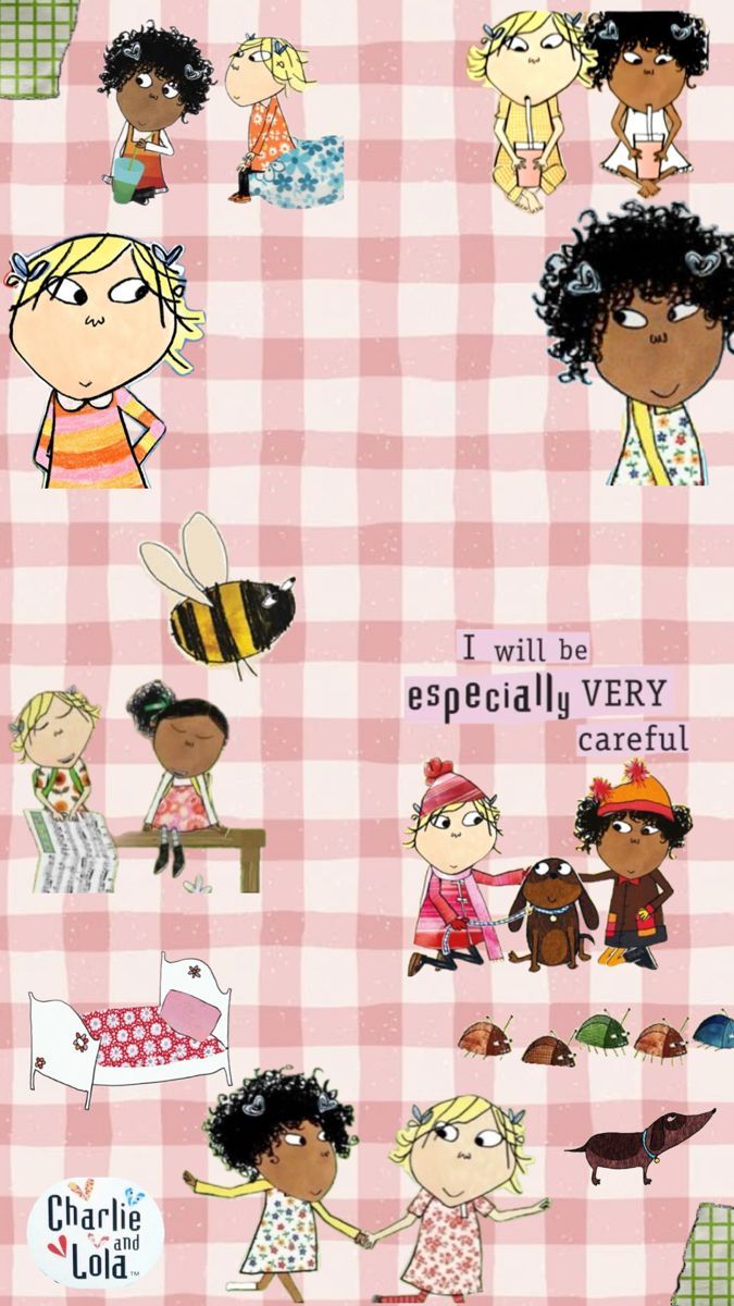 675x1200 Charlie and Lola. Anime kawaii, iPad wallpaper, Cute wallpaper