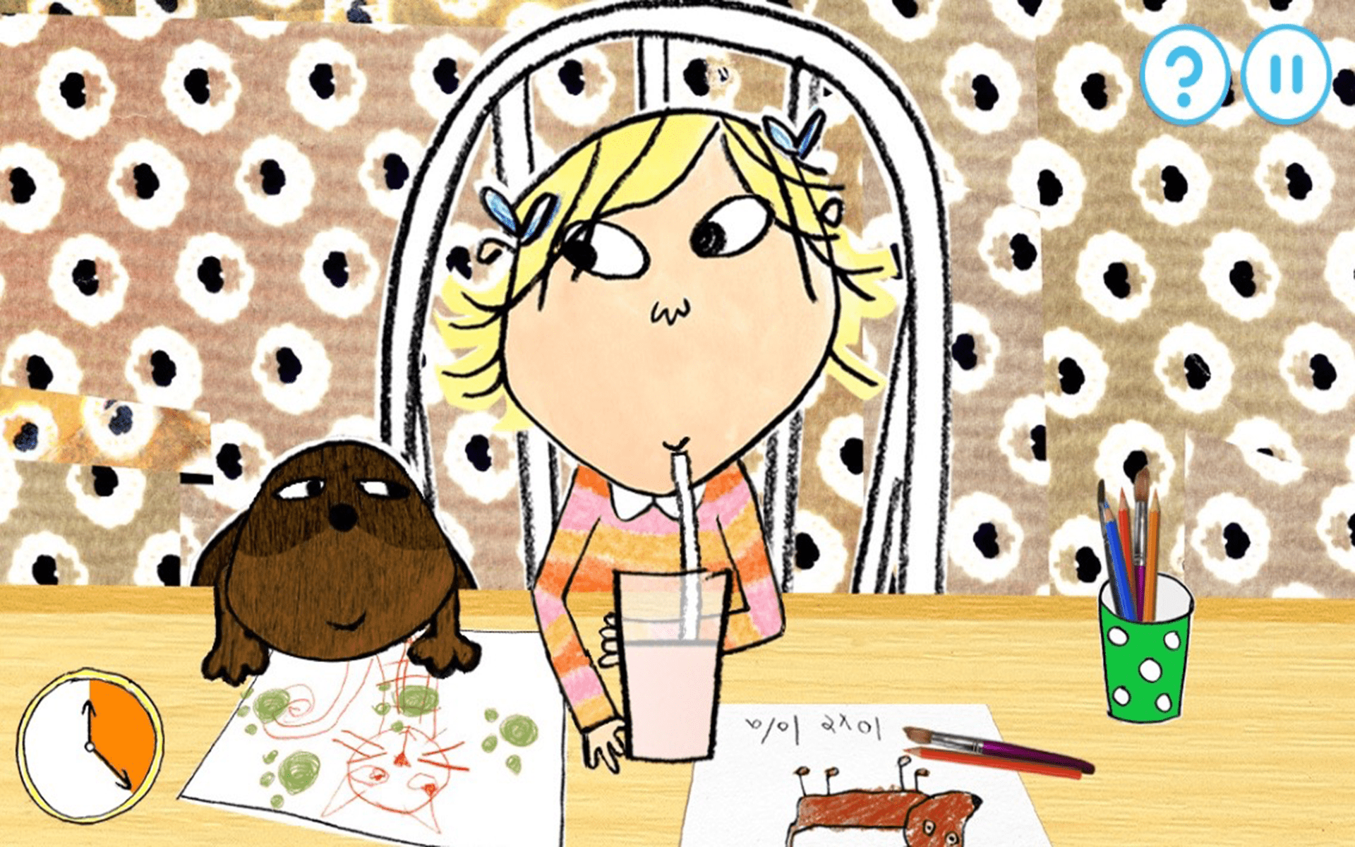 1920x1200 Charlie and Lola: I&;ve Won! on Amazon Appstore