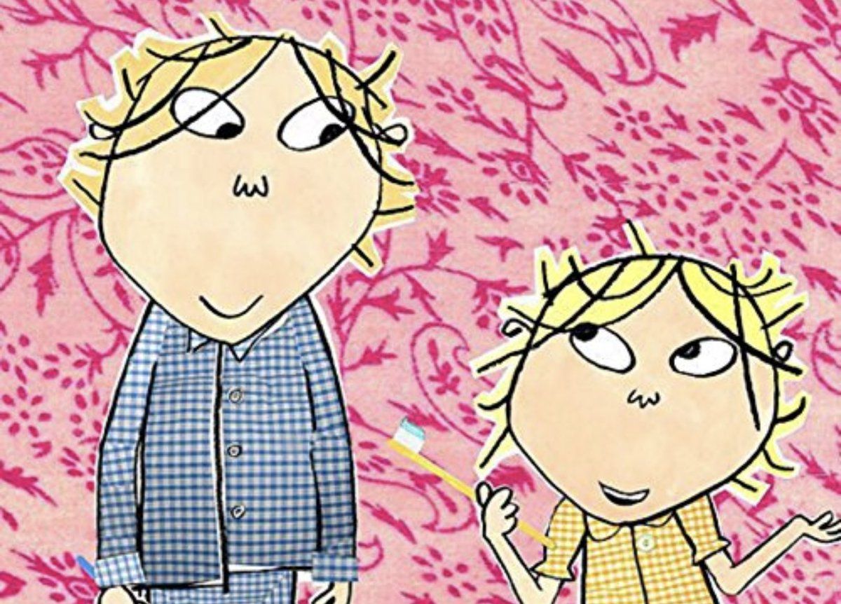 1200x862 Charlie and Lola' premiered 18 years ago today