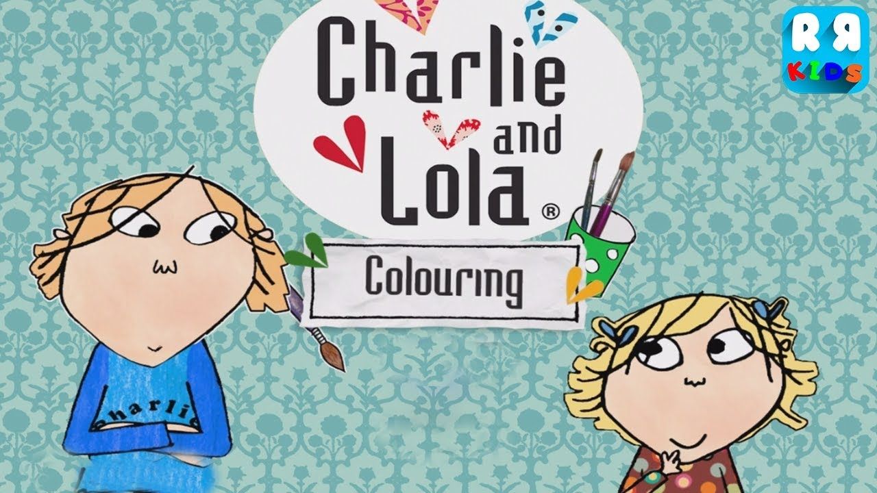 1280x720 Charlie and Lola Colouring Best Coloring App for Kids