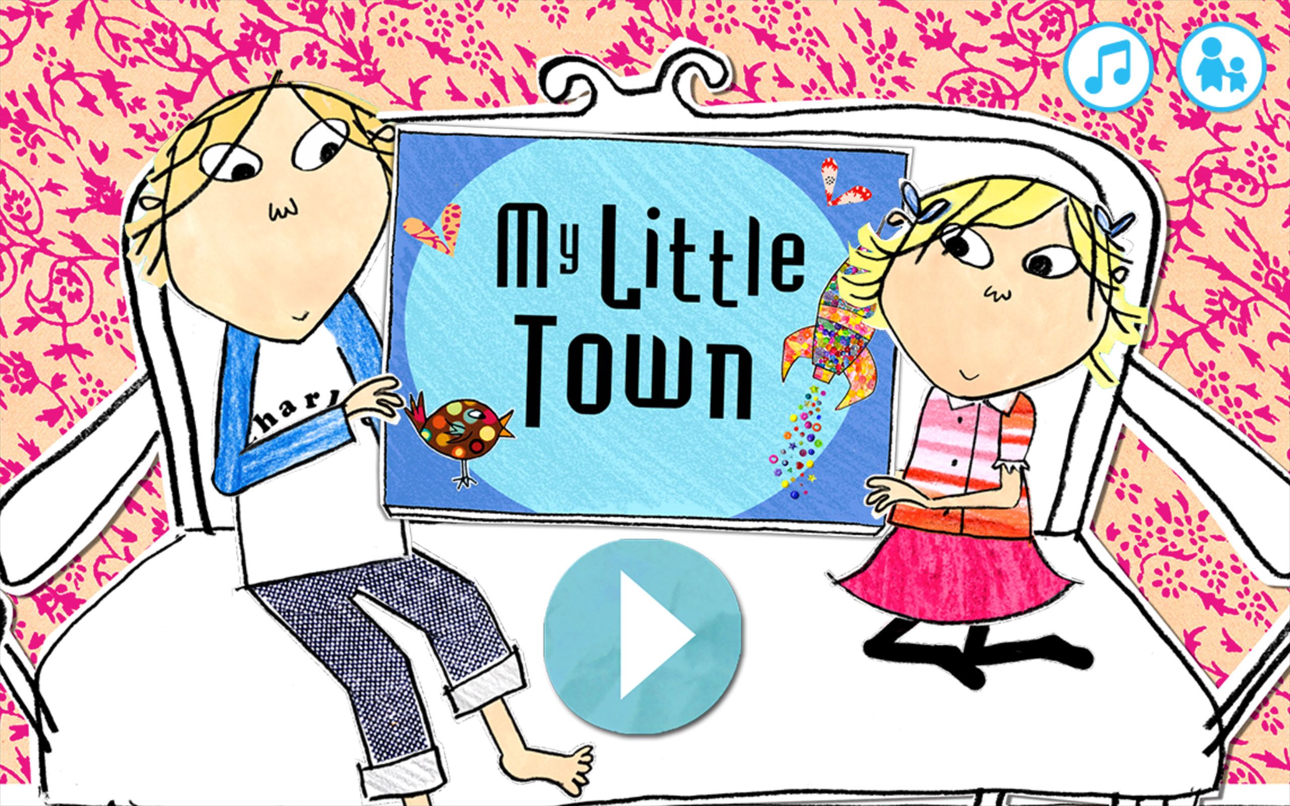 2560x1600 Charlie & Lola: My Little Town on Amazon Appstore