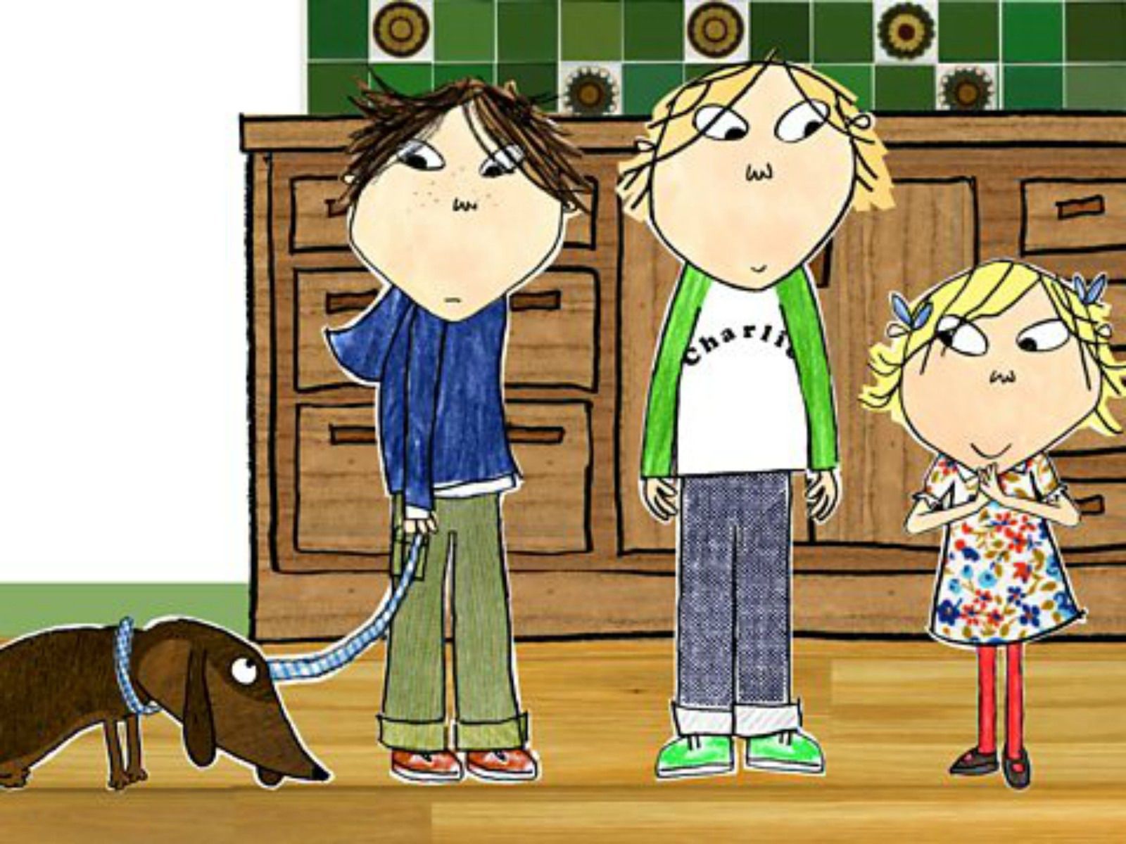 1600x1200 Prime Video: Charlie and Lola