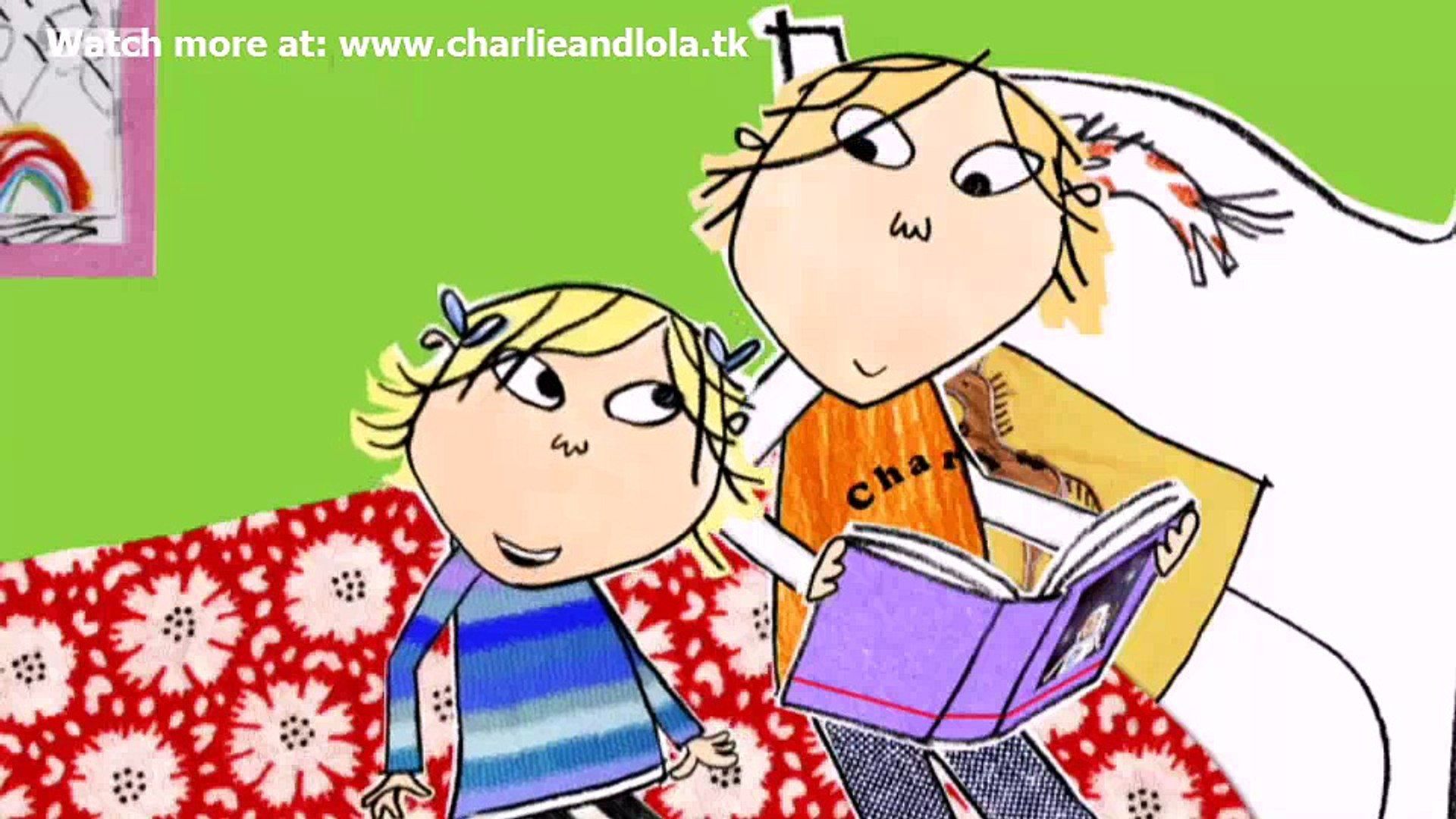 1920x1080 Charlie and Lola. It's a Secret
