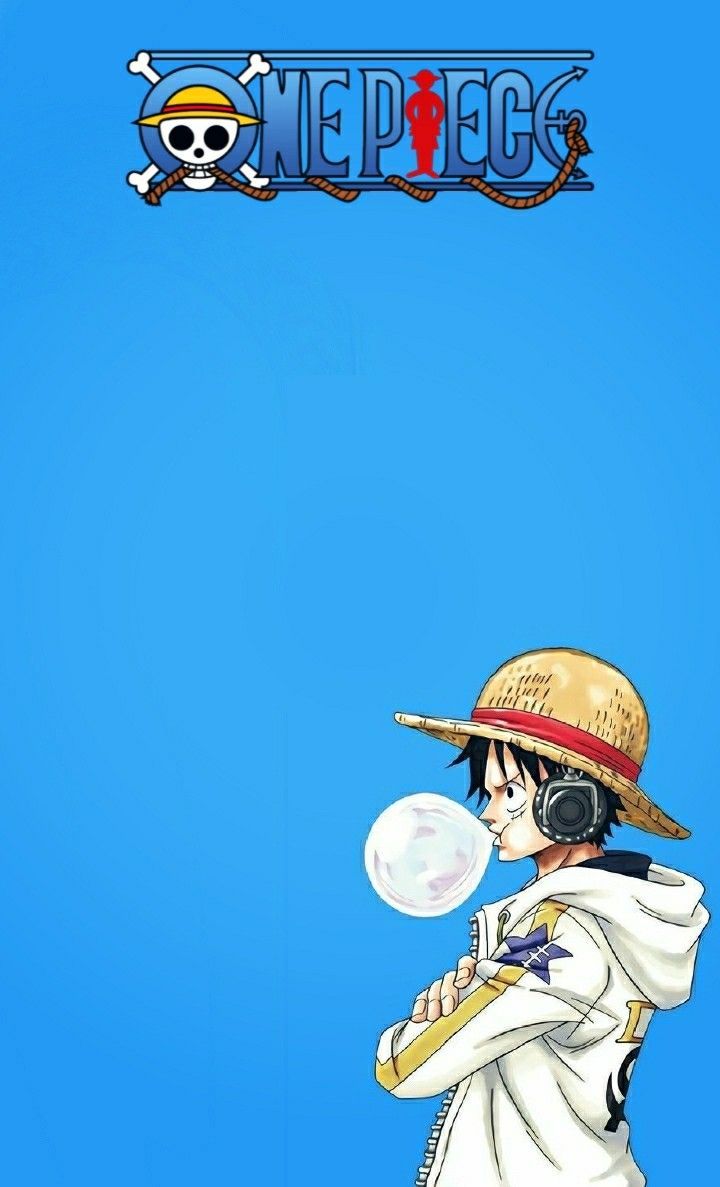 720x1187 Luffy Blue Wallpaper
