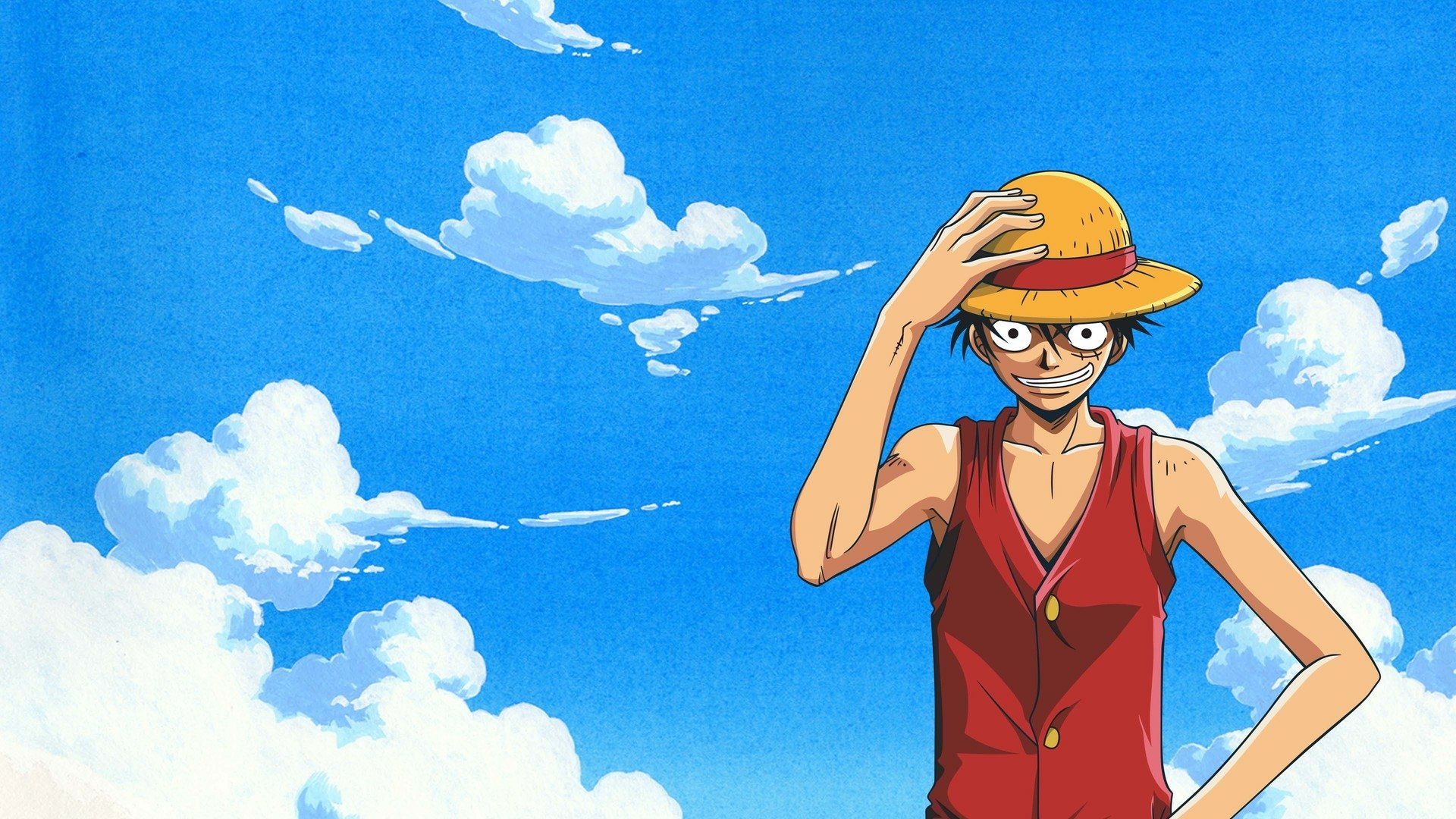 1920x1080 One Piece HD Wallpaper: Luffy's Epic Anime Adventurex1080