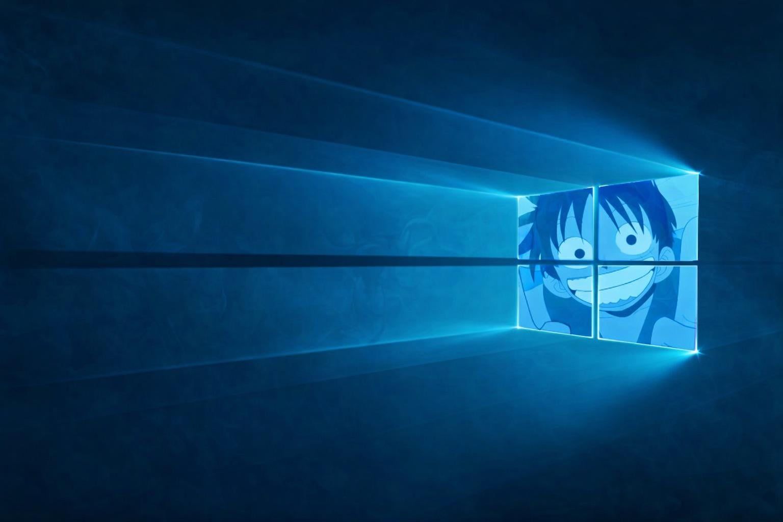 1536x1024 luffy microsoft desktop wallpaper