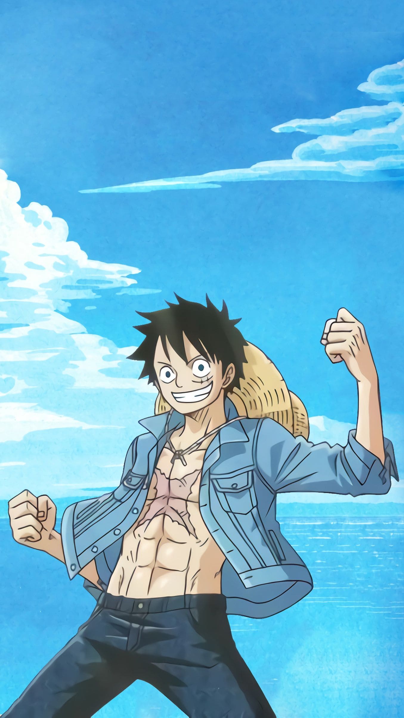 1355x2409 Monkey D. Luffy Wallpaper Monkey D. Luffy Background [ 2021 ]