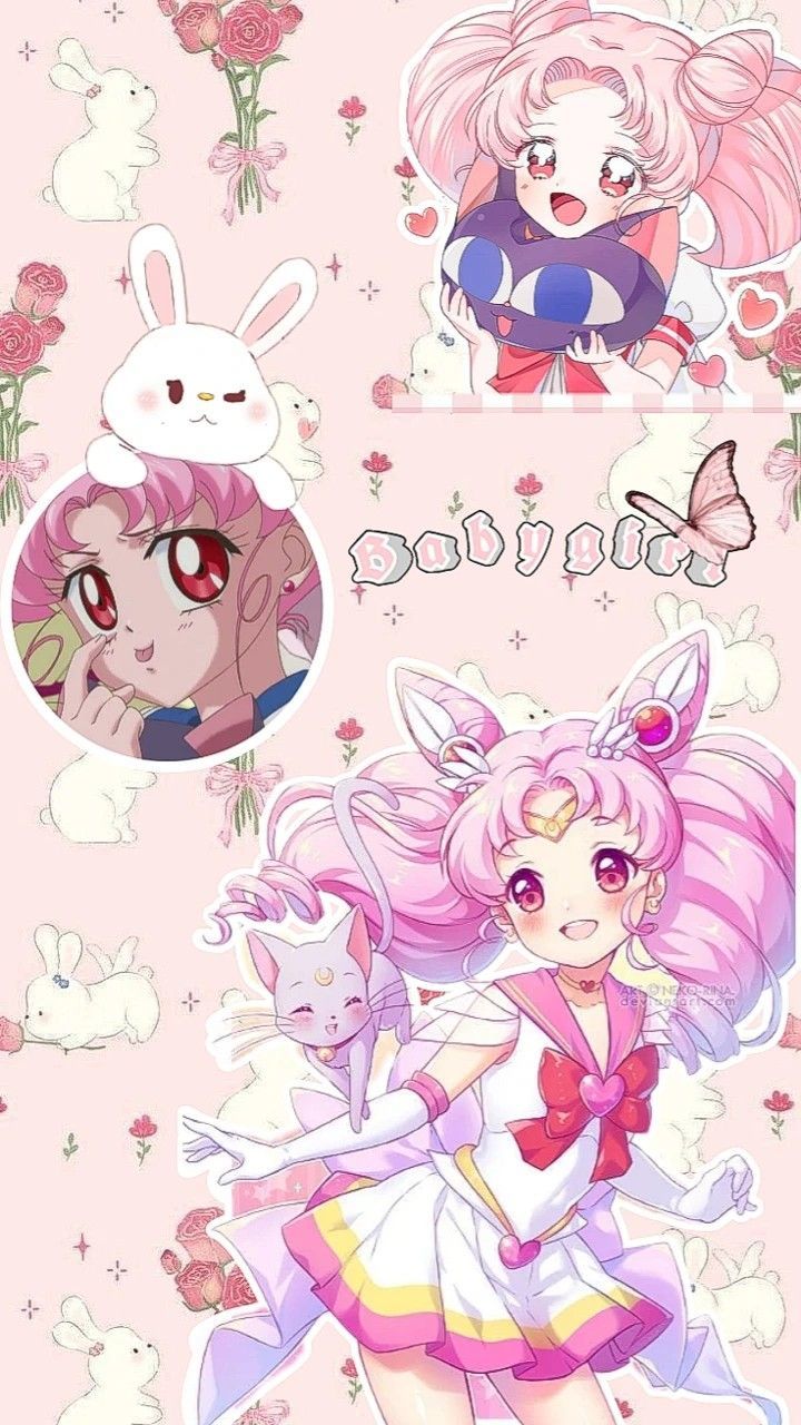 720x1280 Chibiusa Wallpaper from Bishoujo senshi sailor moon