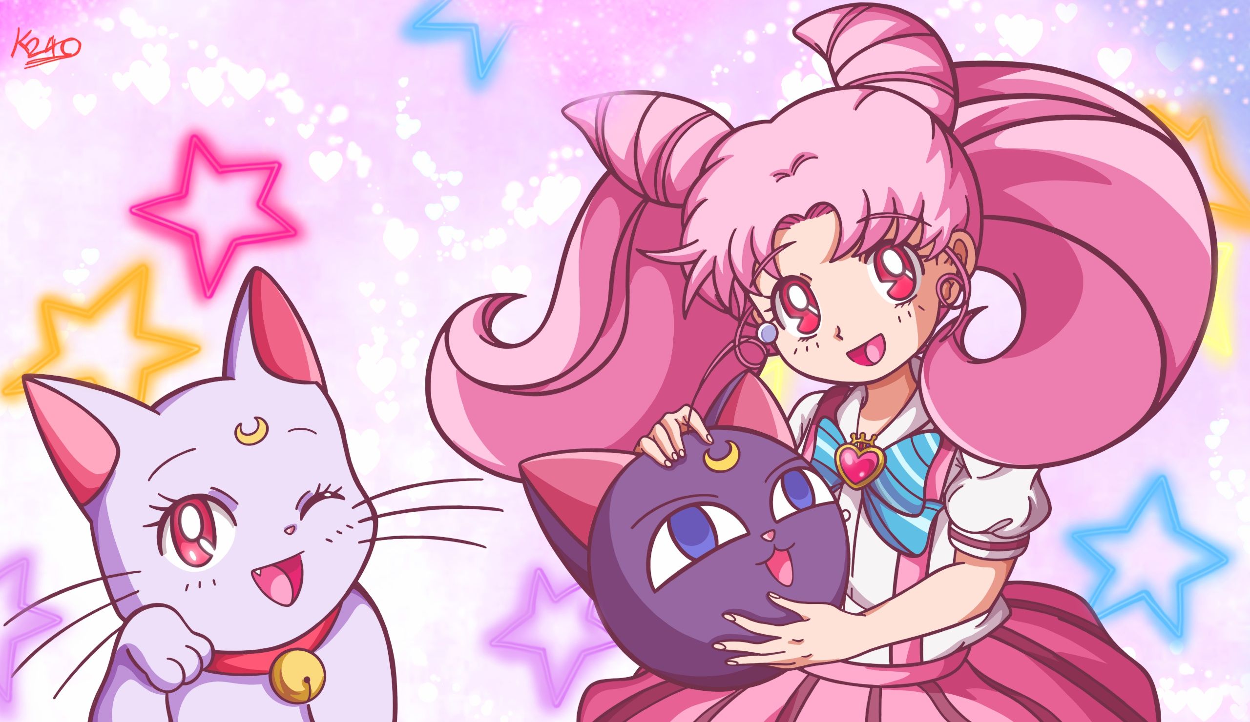 2560x1480 Download Chibiusa Tsukino Anime Sailor Moon HD Wallpaperx1480