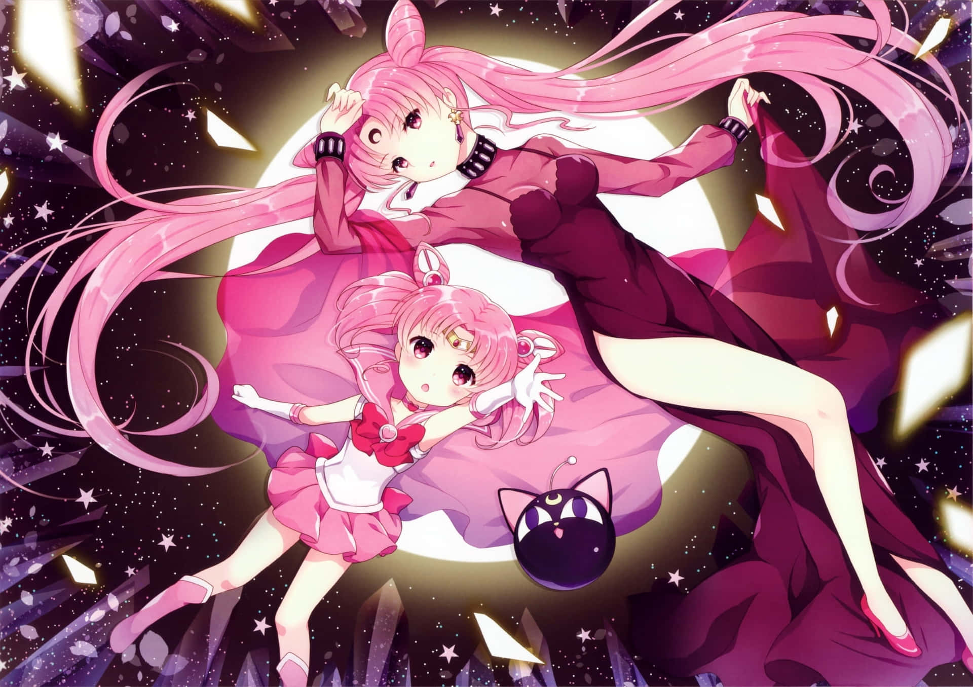 1920x1356 Download Chibiusa In Her Luna P Form Wallpaper