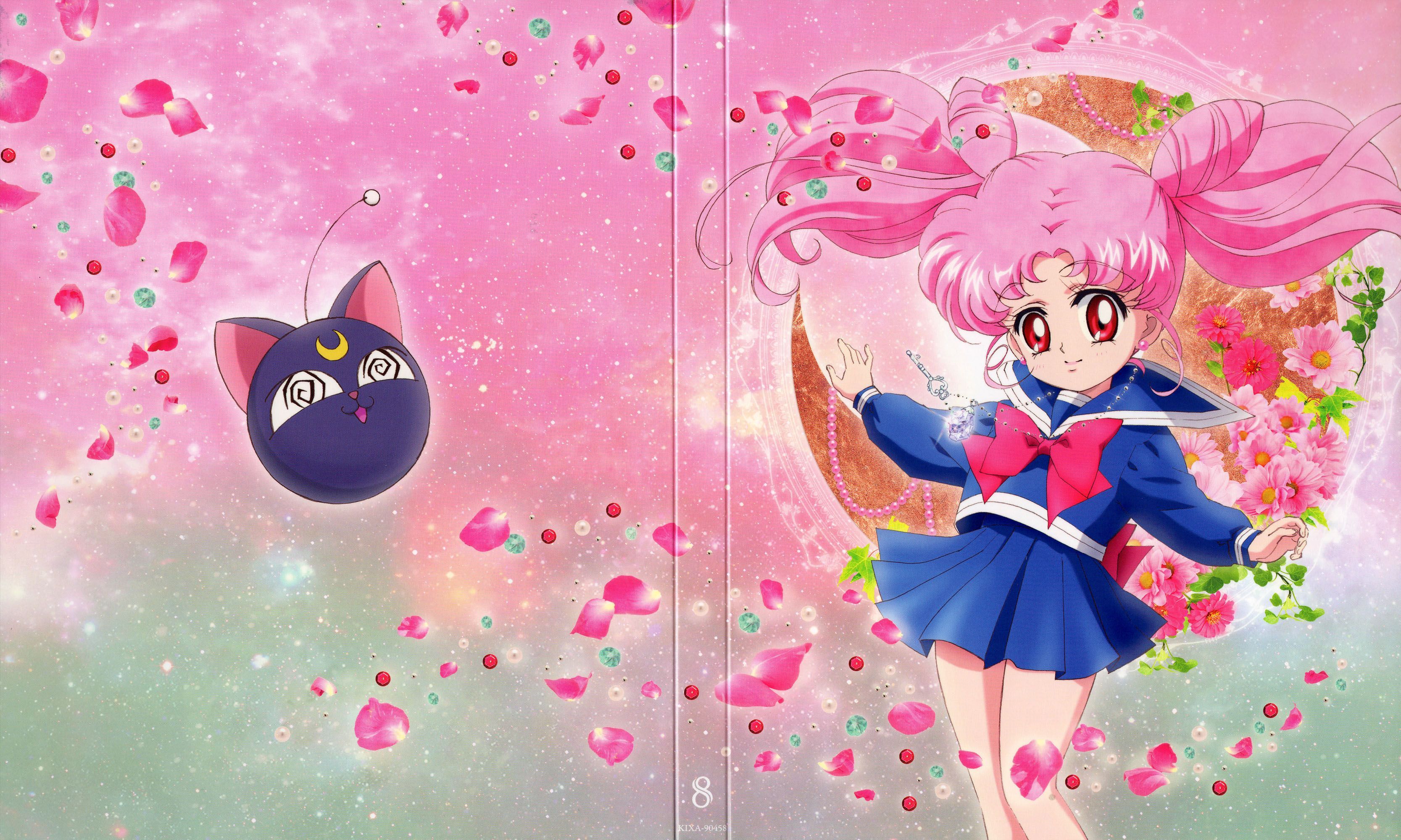 3334x2000 Chibiusa Wallpaper