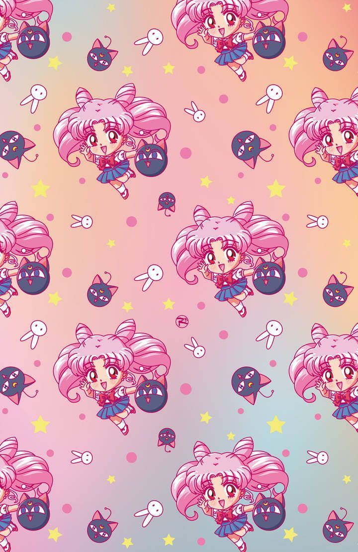 720x1109 Sailor Moon Chibiusa Wallpaper