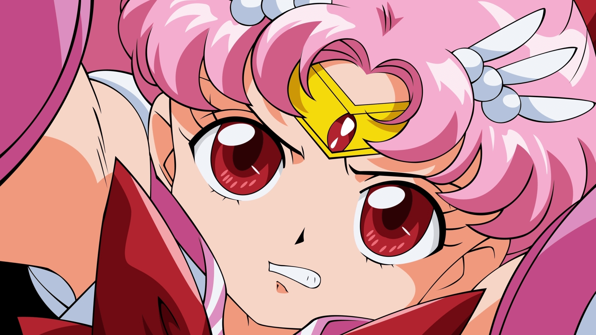 1920x1080 Wallpaper Chibi Usa From Sailor Moon