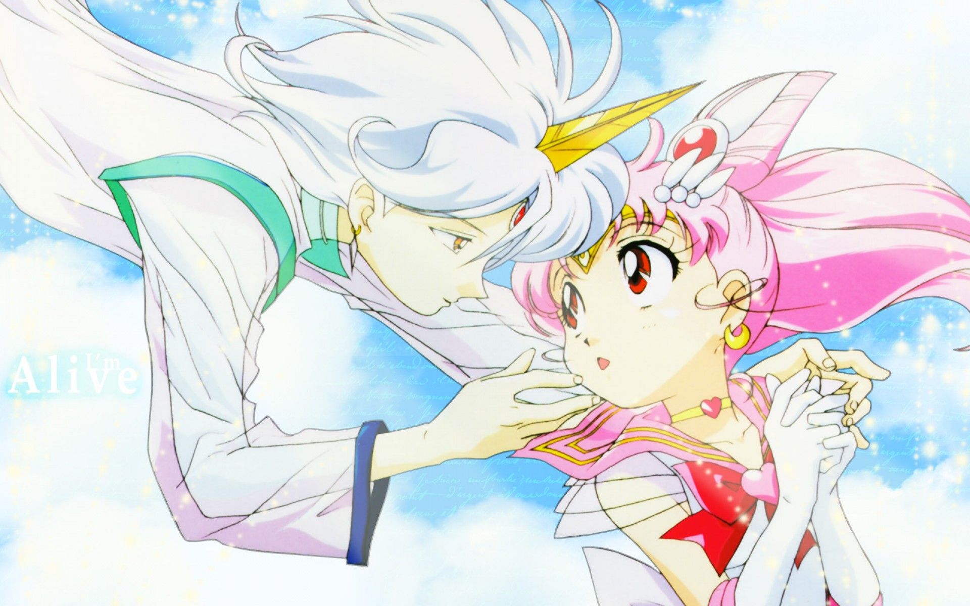 1920x1200 Chibiusa, High Definition, High Quality, Widescreen