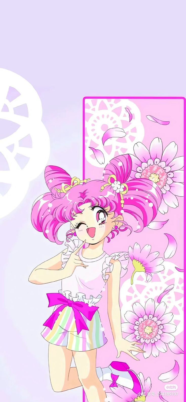 736x1593 Chibiusa wallpaper