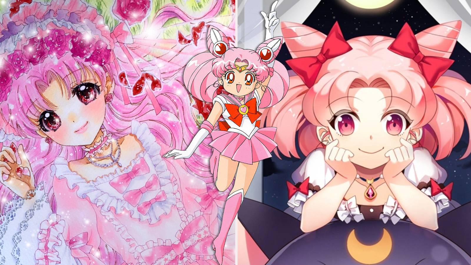 1600x900 Sailor Moon: 10 Sailor Chibi Moon Fan Art Picture You Have To See
