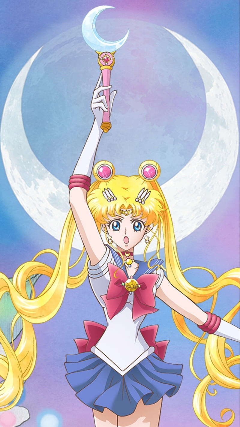 800x1423 Sailor Moon Crystal, ami, chibiusa, haruka, hotaru, makoto, mamoru, minako, rei, HD phone wallpaper