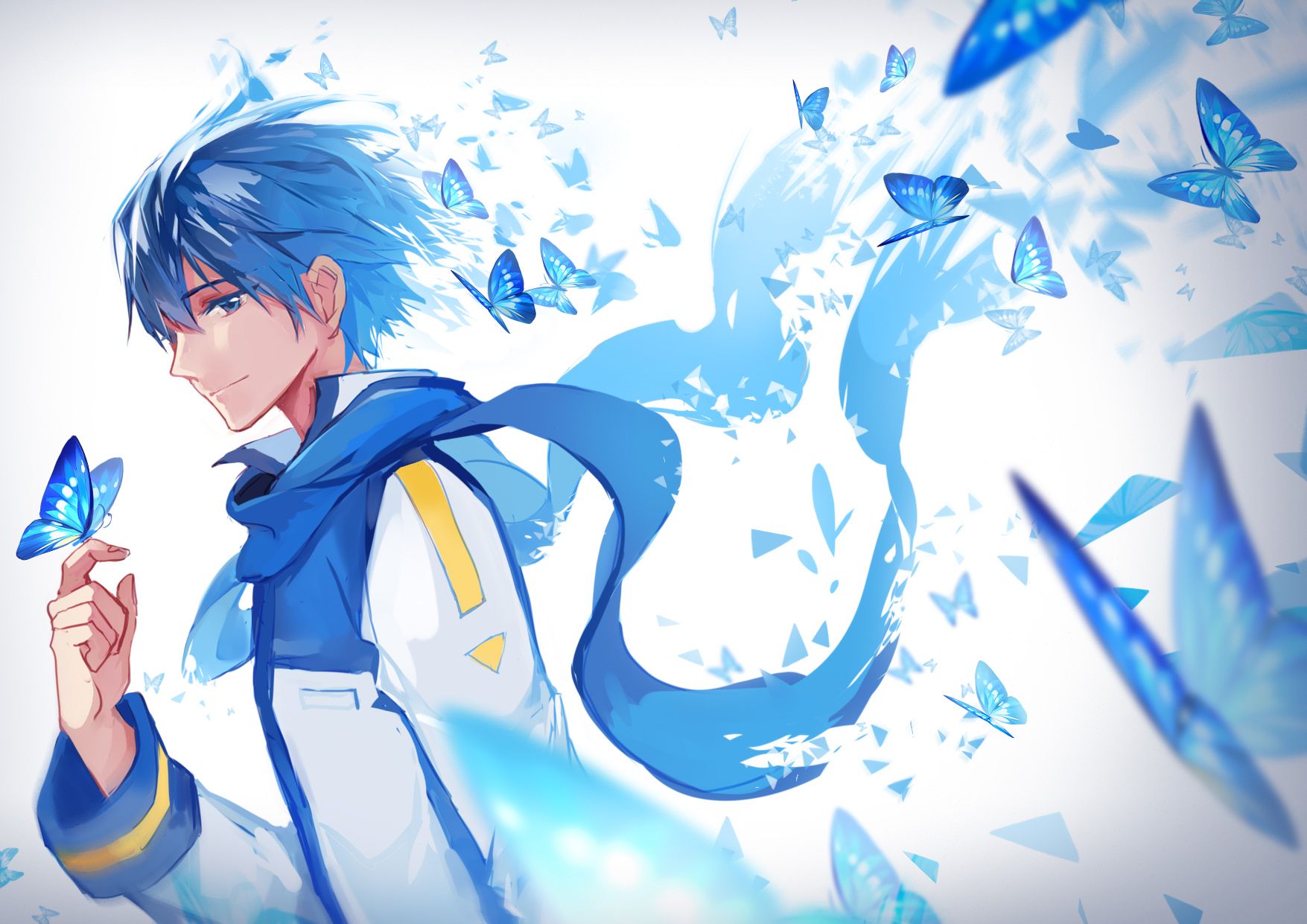 1755x1241 Kaito Vocaloid HD Wallpaper