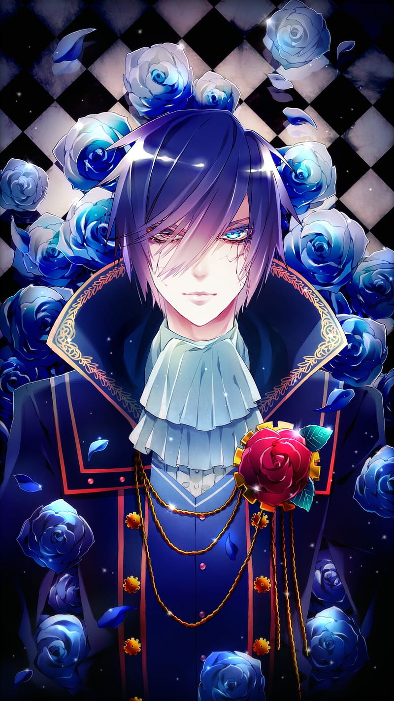 800x1422 Kaito Senbonzakura, anime, kaito, music, vocaloid, HD phone wallpaper