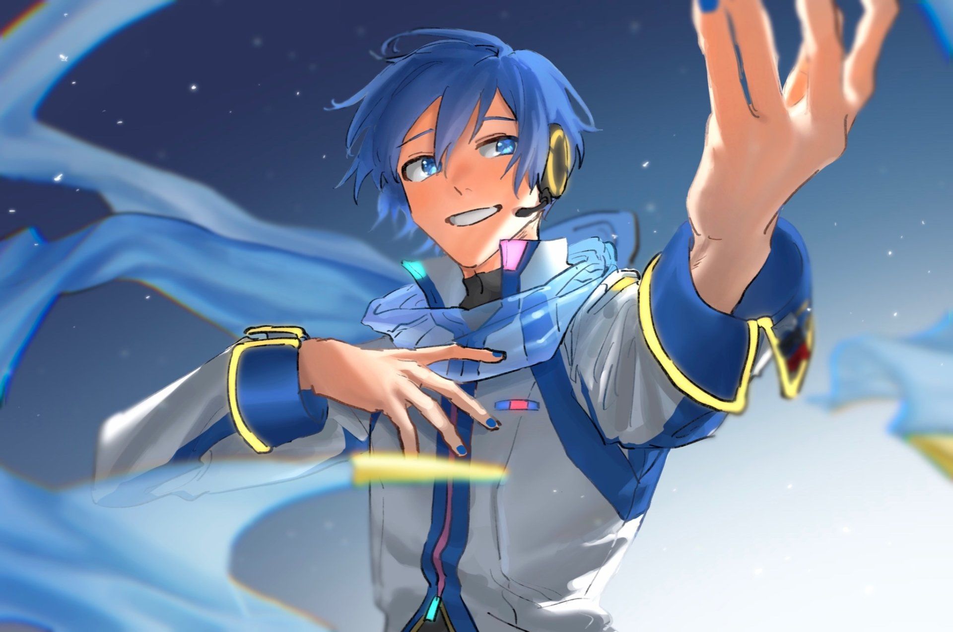 1920x1273 Download Kaito (Vocaloid) Anime Vocaloid HD Wallpaperx1358