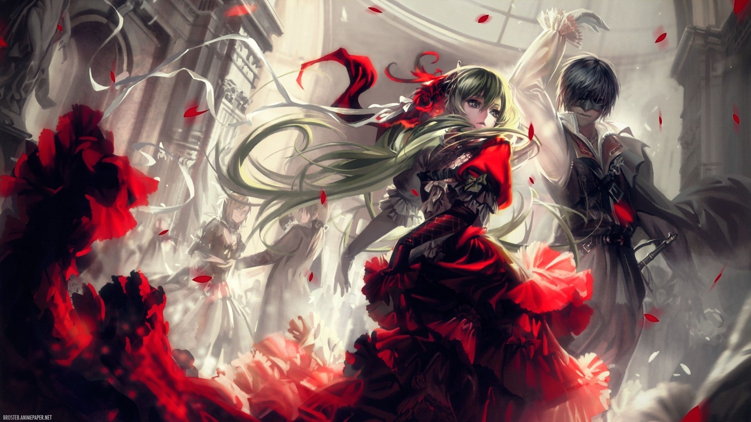2560x1440 Free Kaito (Vocaloid) 4K Wallpaper & Desktop HD Background for PC