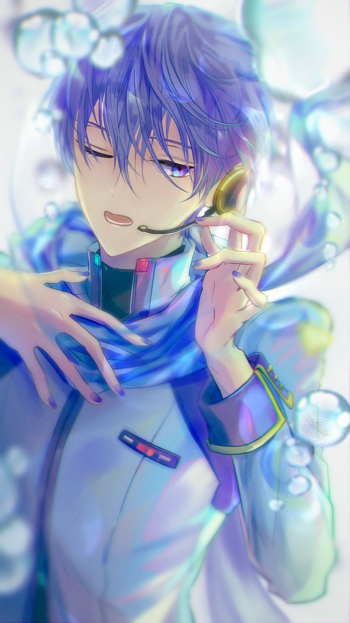 1152x2048 KAITO (VOCALOID) Mobile Wallpaper by ovoshchnoy Anime Image Board