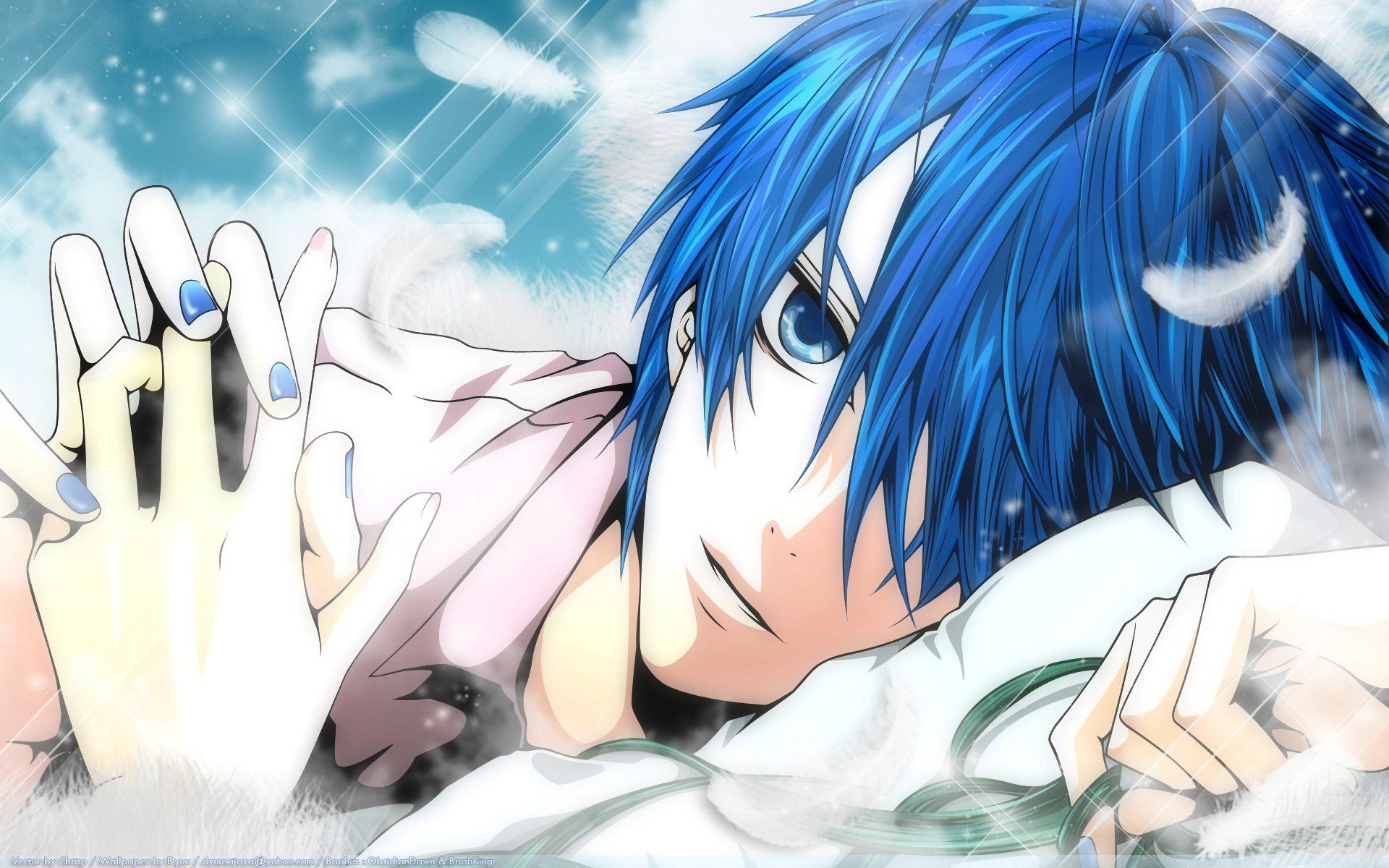 1920x1200 Kaito Vocaloid Anime HD Wallpaper