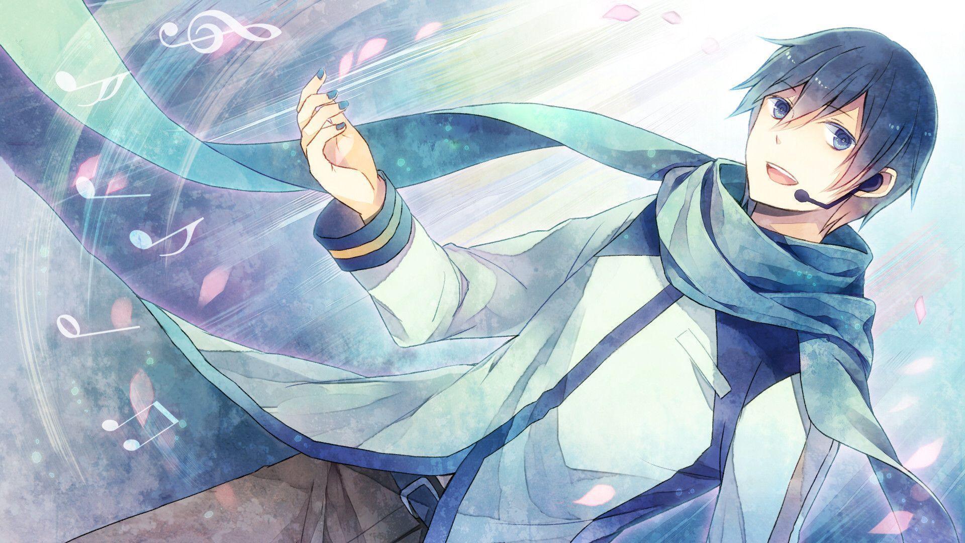 1920x1080 Kaito Vocaloid Wallpaper