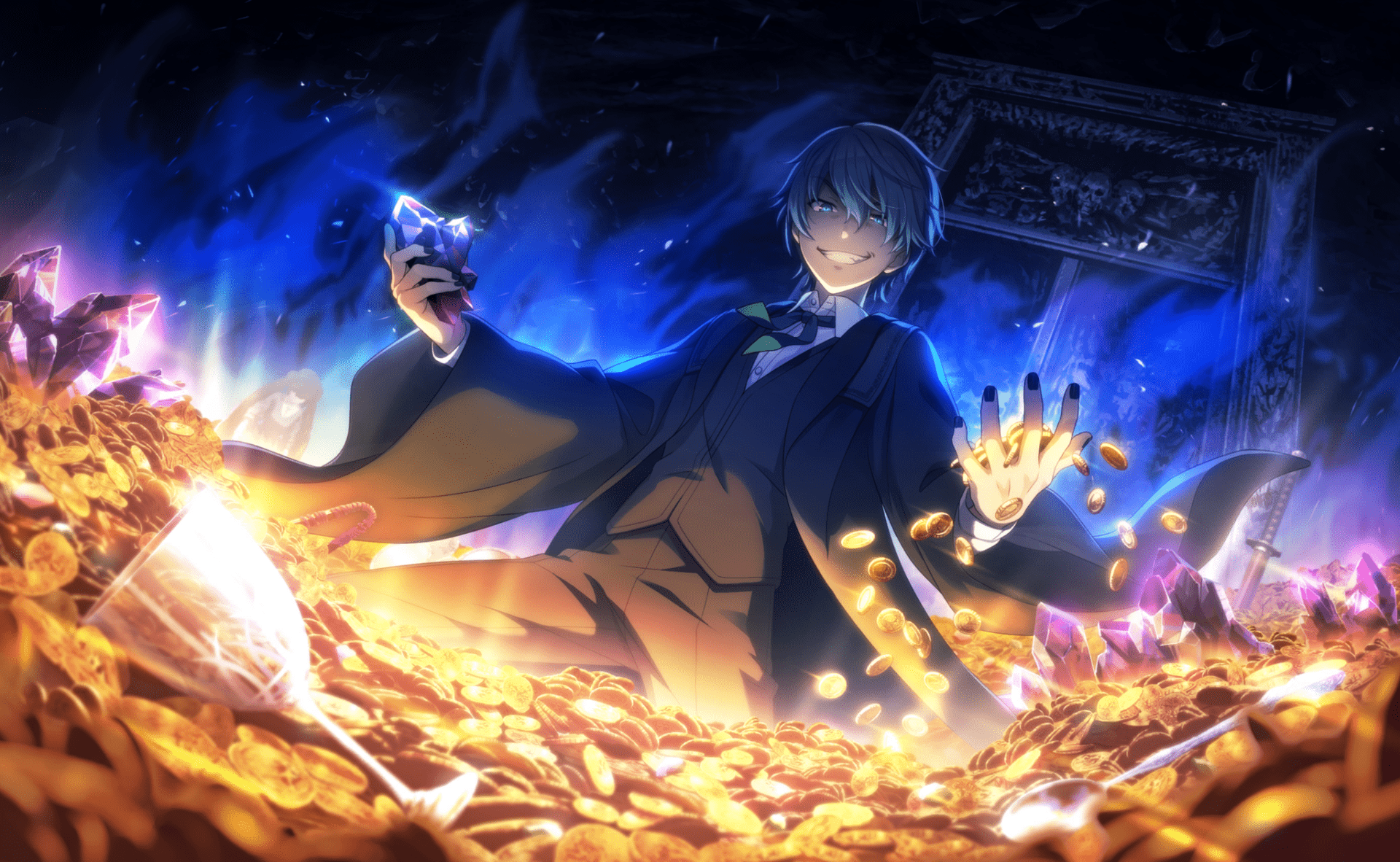 1920x1182 Kaito in Project Sekai: Colorful Stage! Vocaloid Video Game Wallpaperx1261