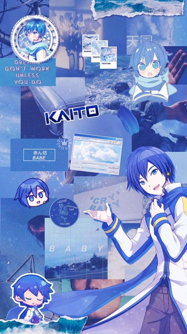 720x1280 Kaito Shion Wallpaper