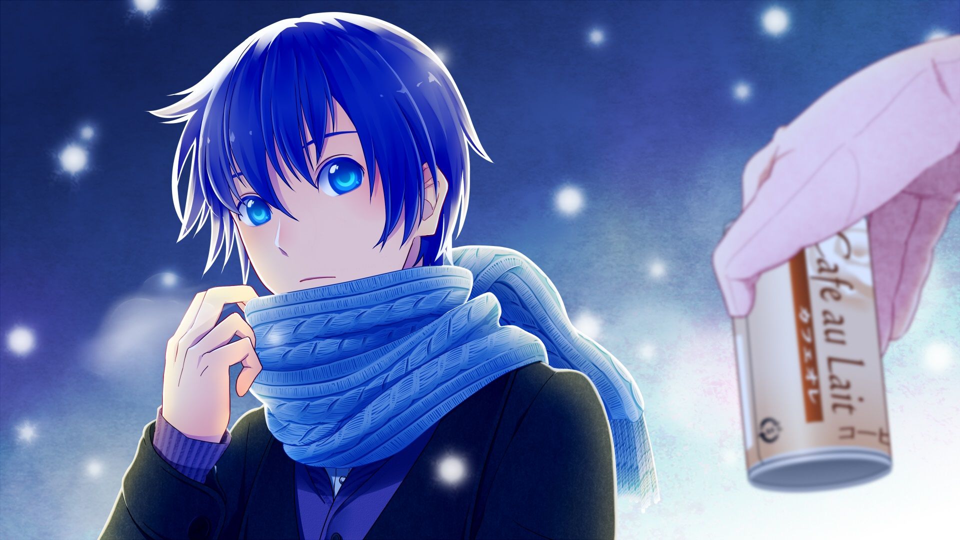 1920x1080 KAITO (VOCALOID) HD Wallpaper by Pixiv Id 195443 Anime Image Board